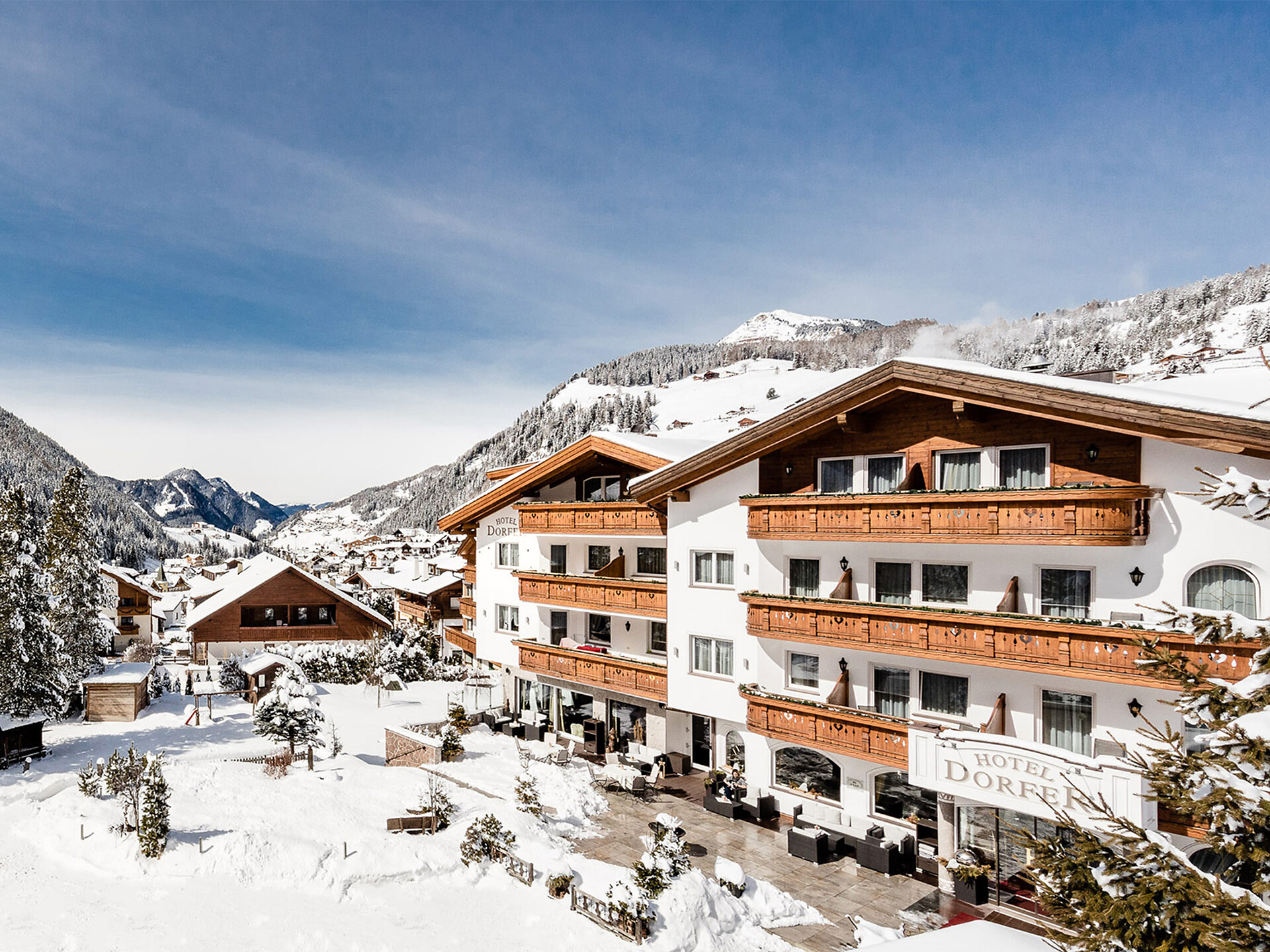 Hotel Dorfer alpine & charming