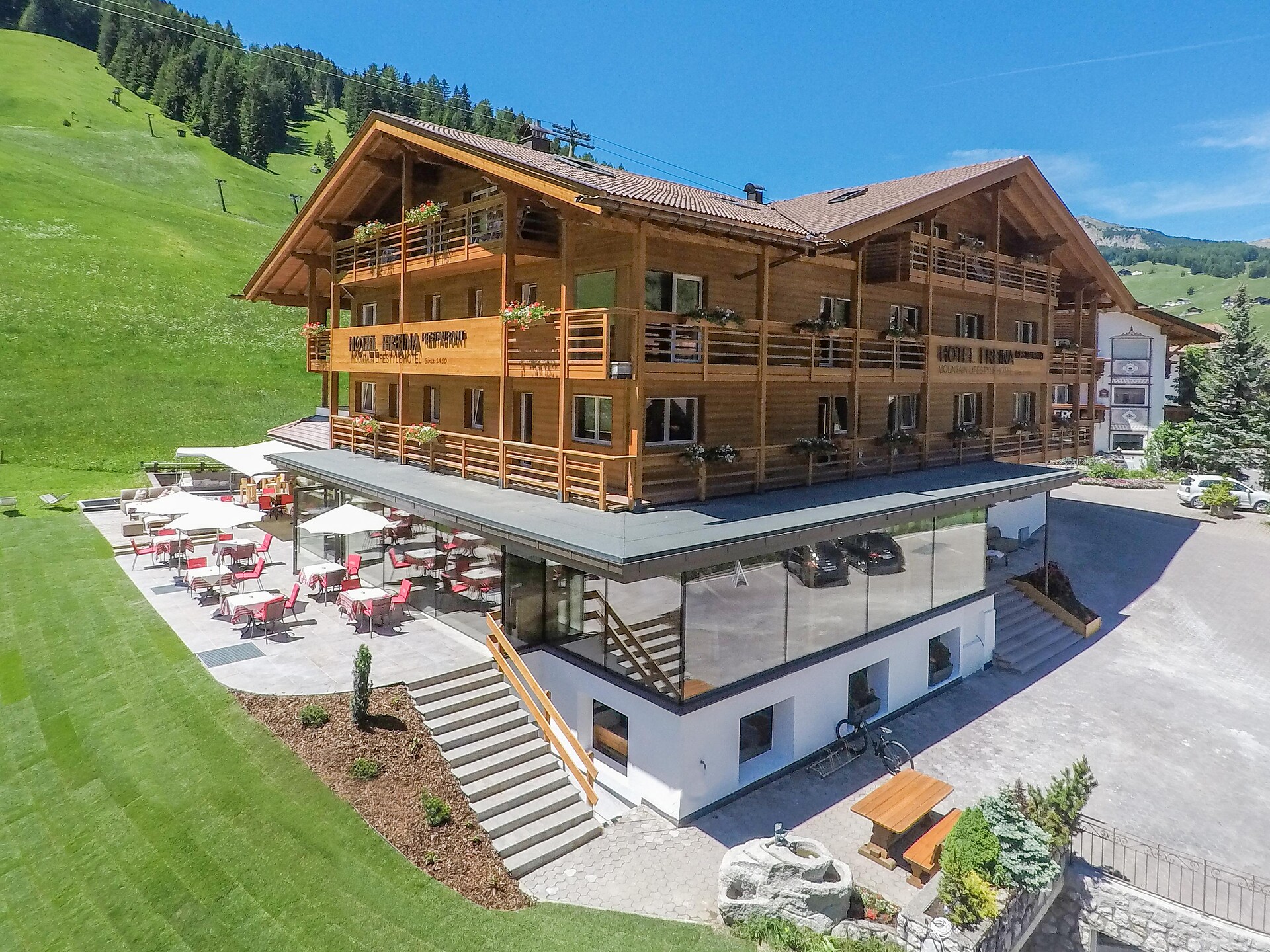 Hotel Freina Mountain Lifestyle Hotel
