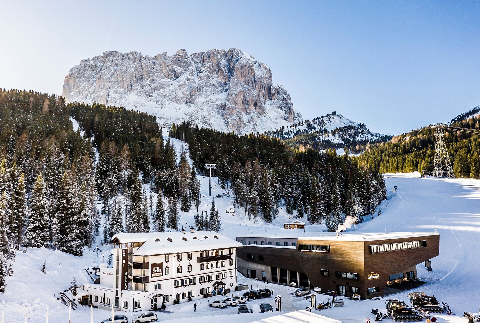 Berge Winter