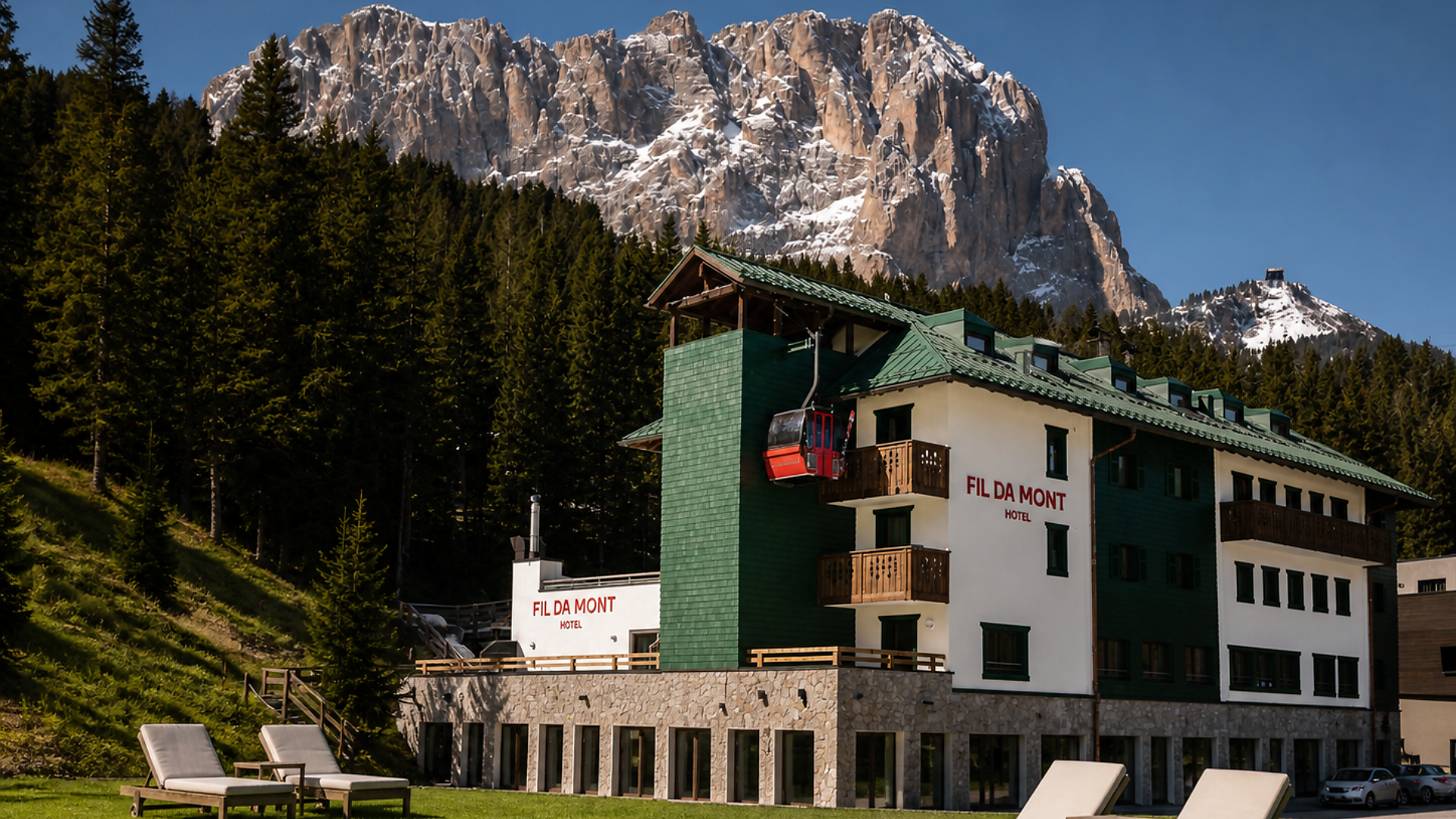 Hotel Fil da Mont - Regione dolomitica Val Gardena - #1 - suedtirol.info