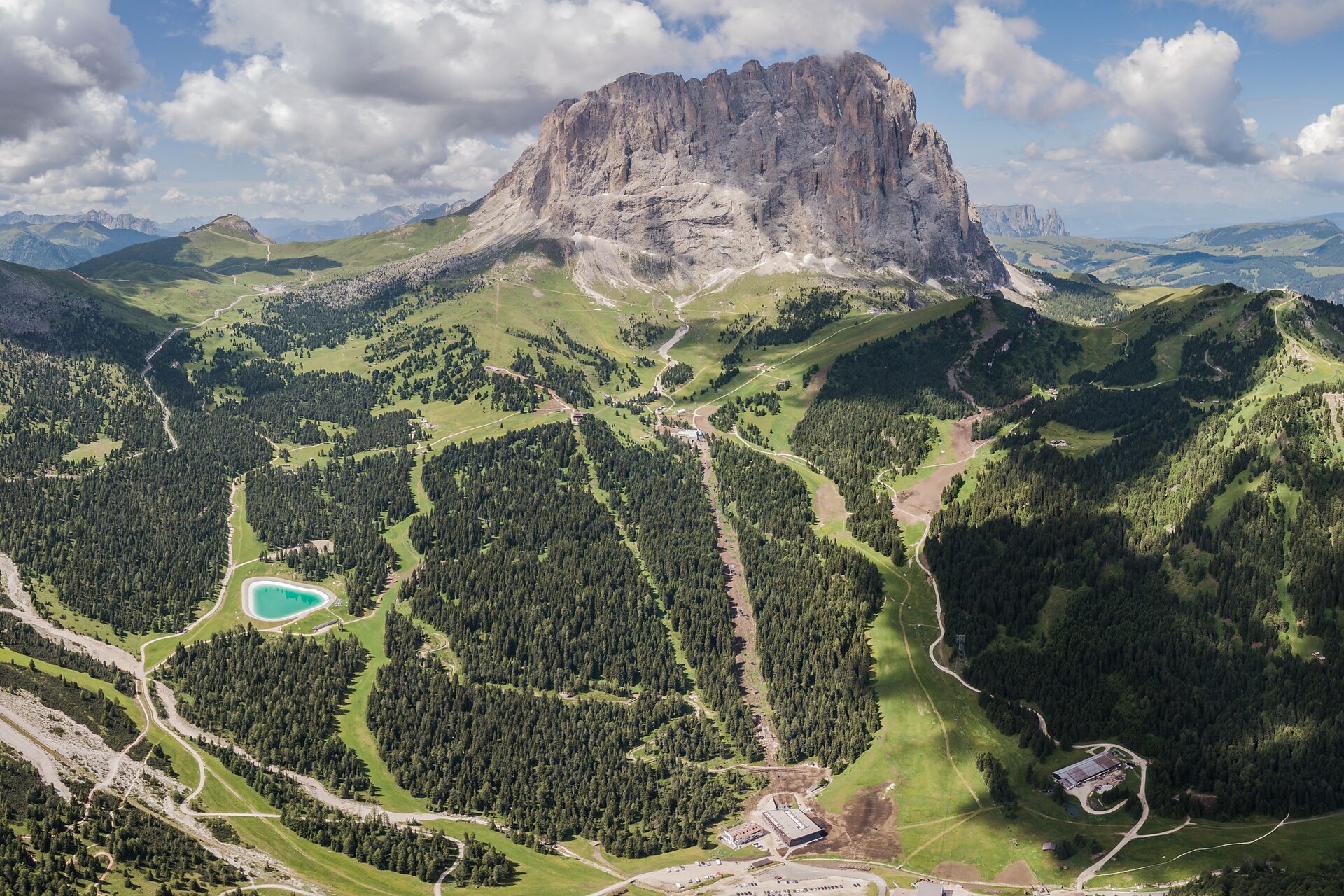 Berge Sommer