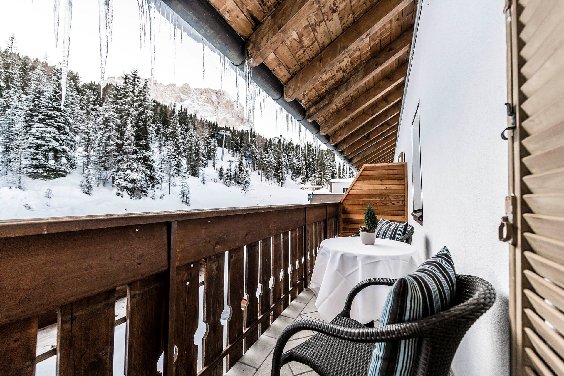 Berge Winter