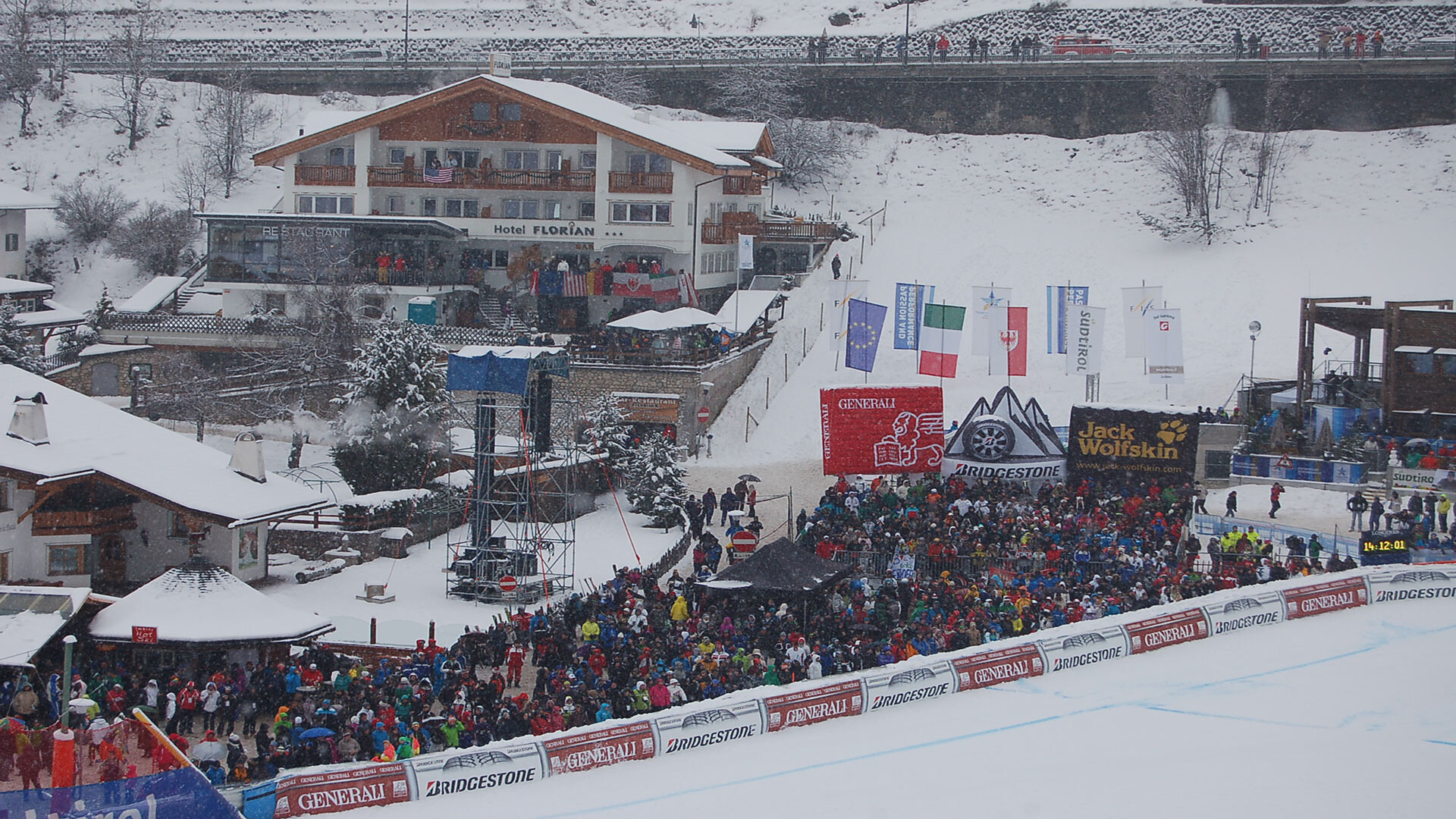 Inverno gara di coppa del mondo