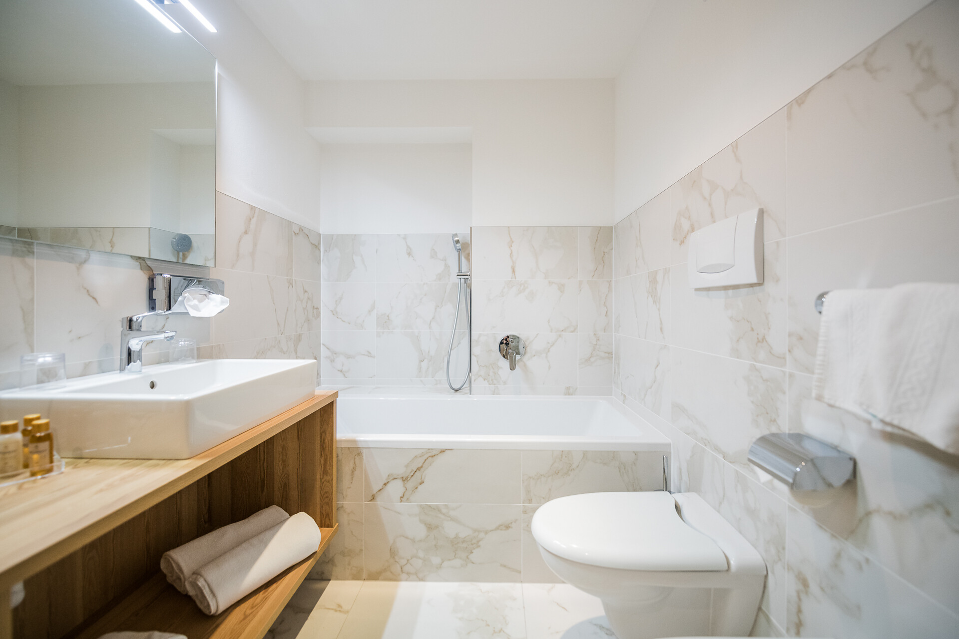 Badezimmer Junior Suite