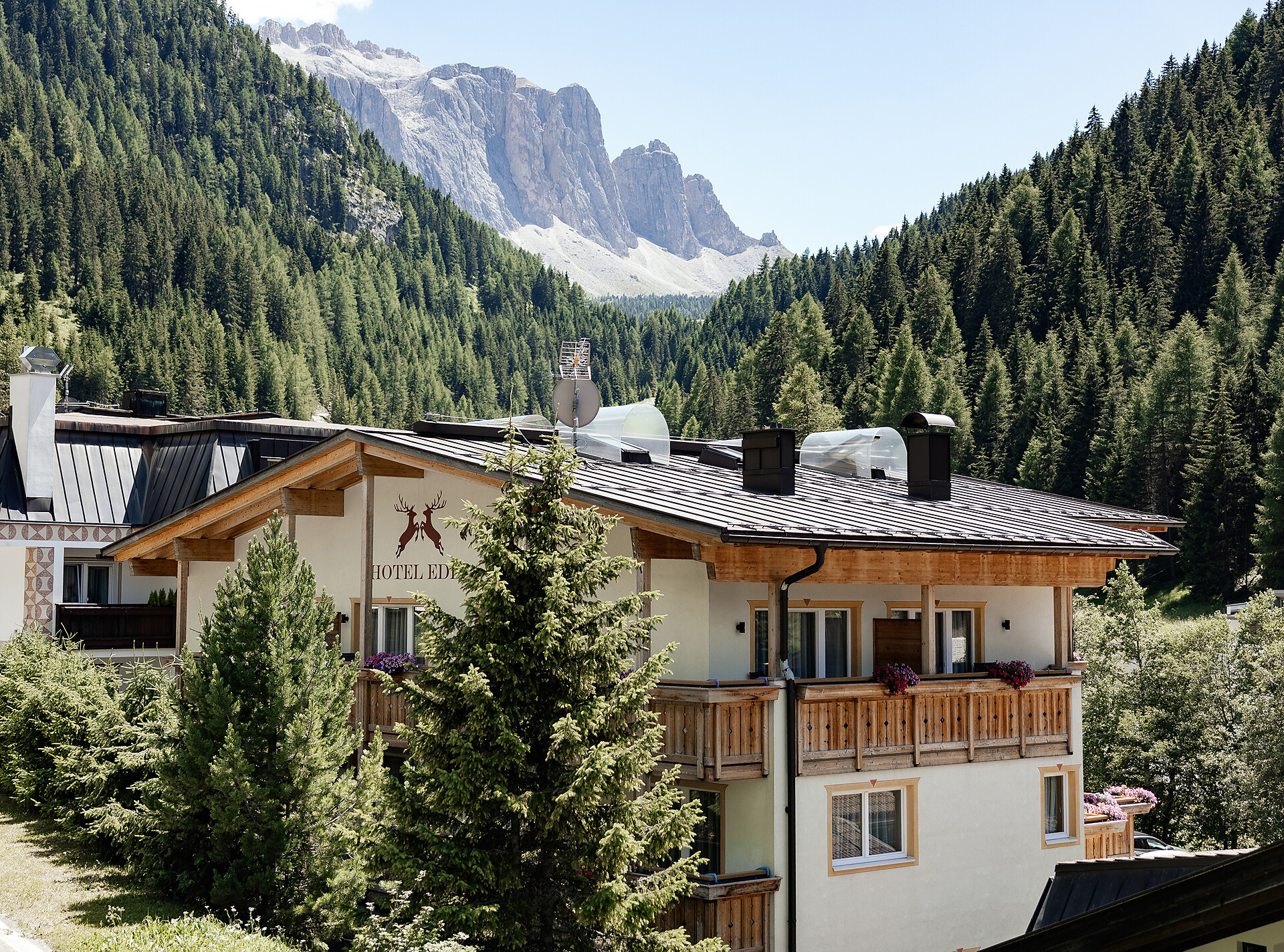 Hotel Edda - Dolomites Region Val Gardena - #2 - suedtirol.info