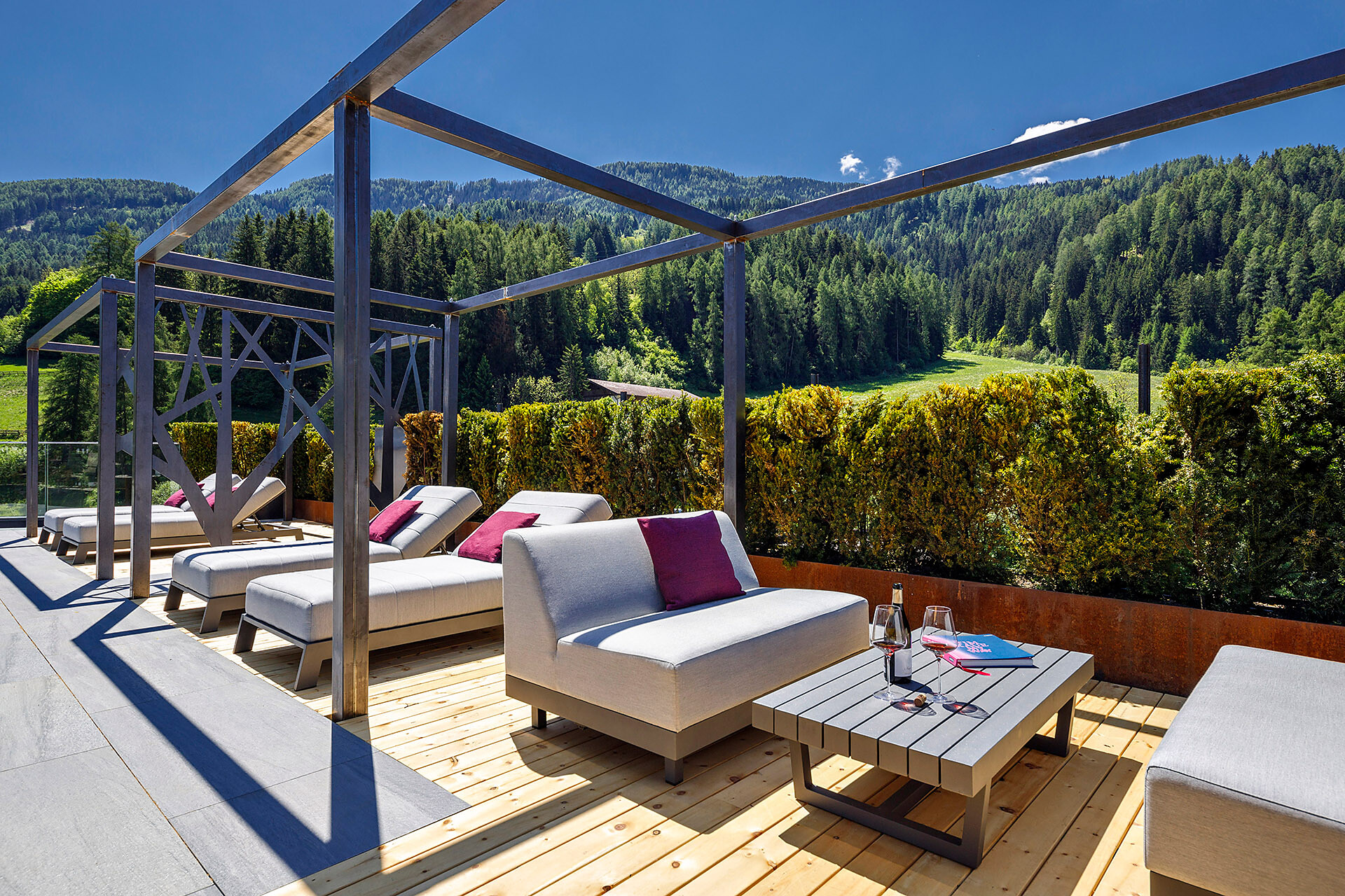 Roof Top Area