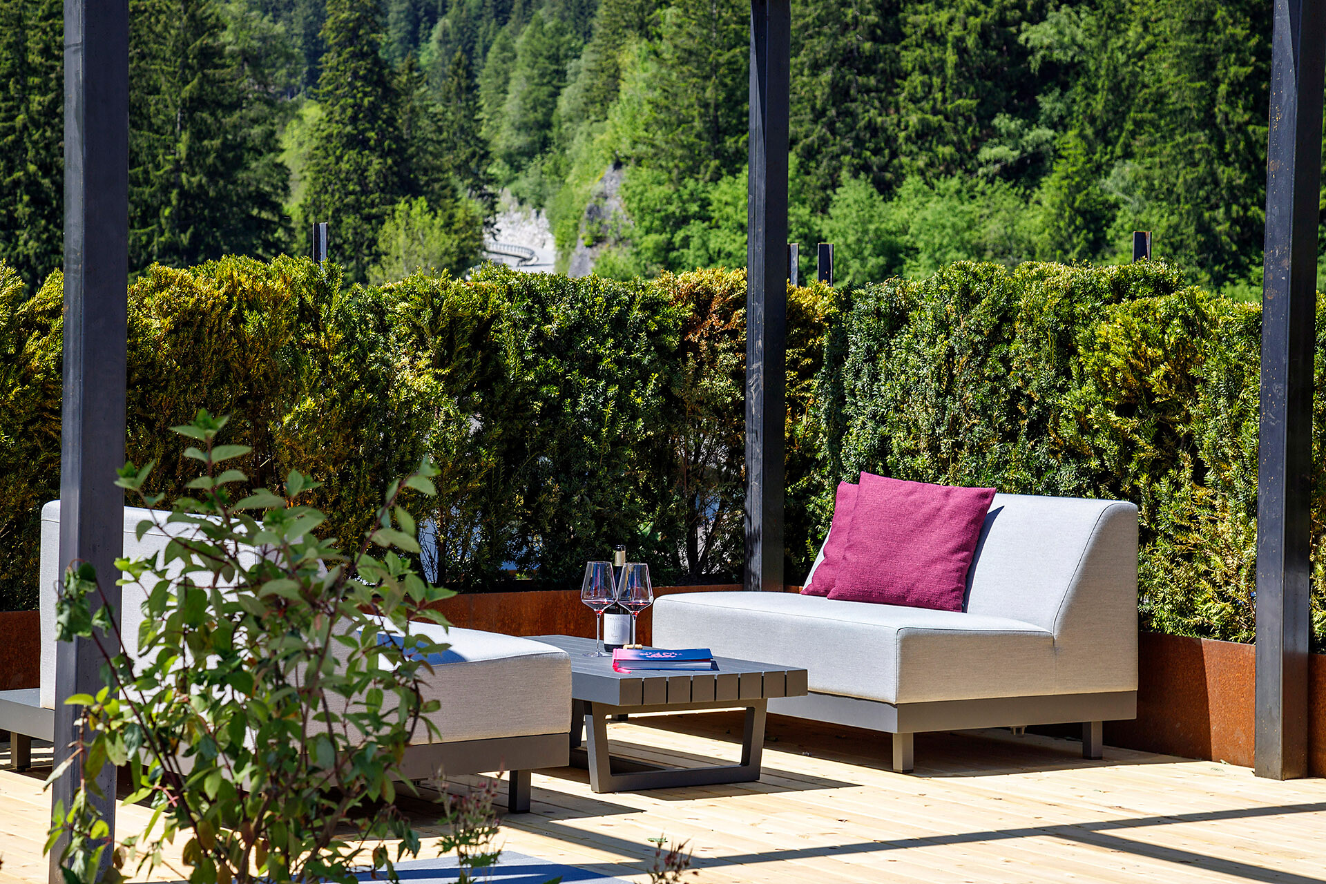 Roof Top Area