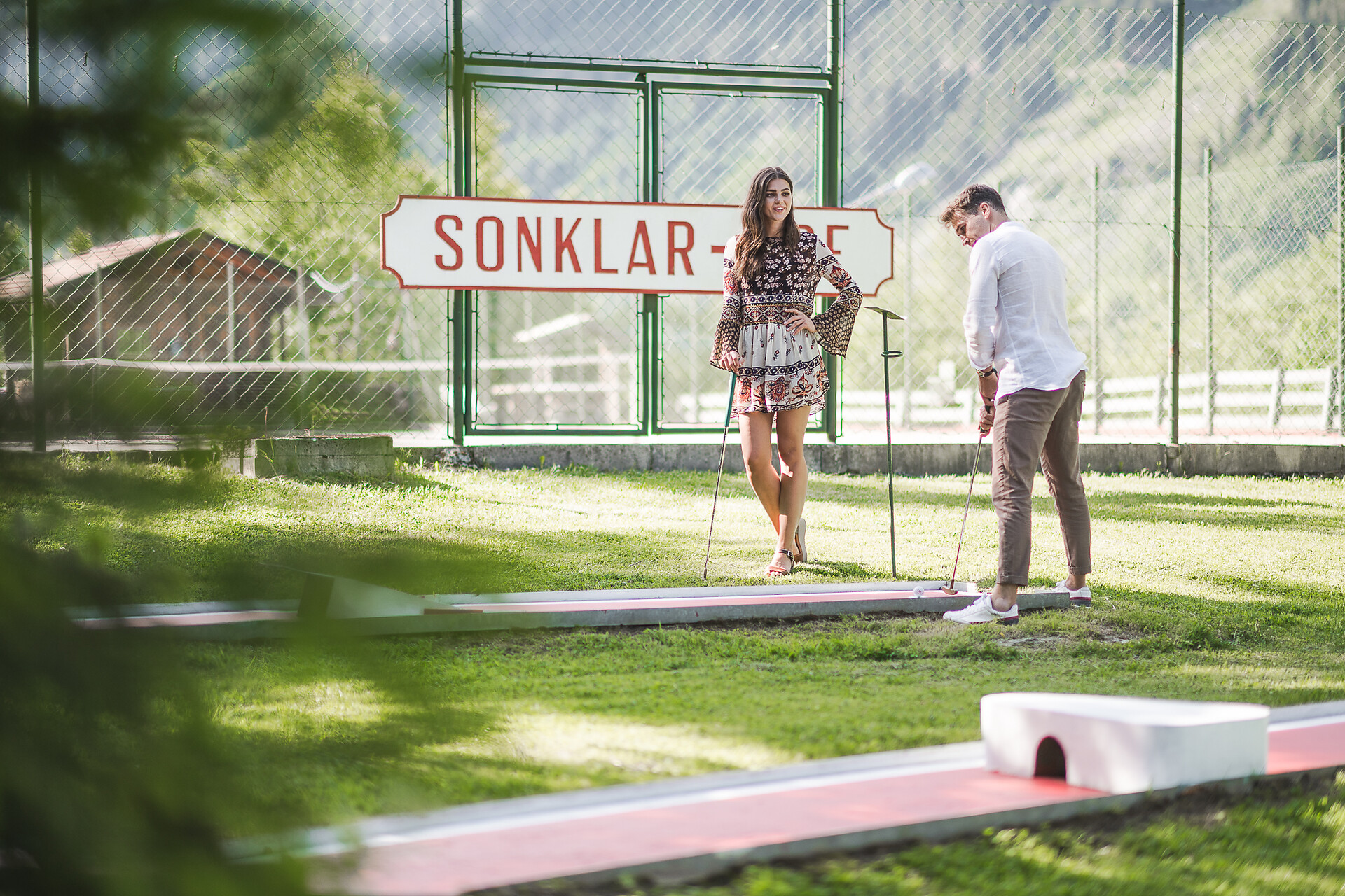 Tennis court