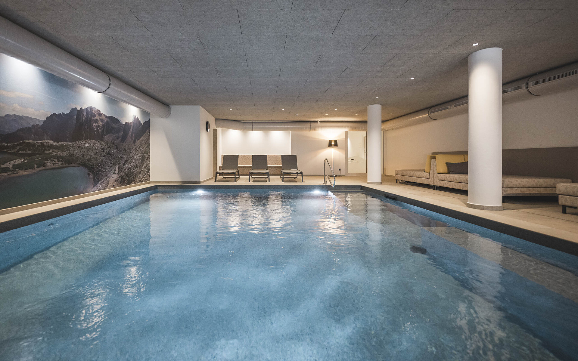 Swimmingpool New Hotel Schölzhorn