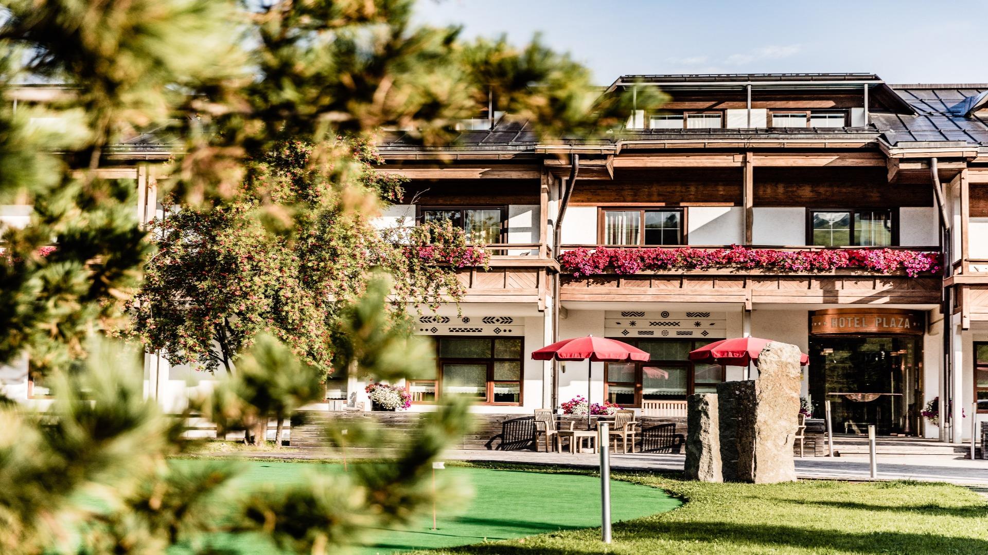 Hotel Plaza Kastelruth/Castelrotto 1 suedtirol.info