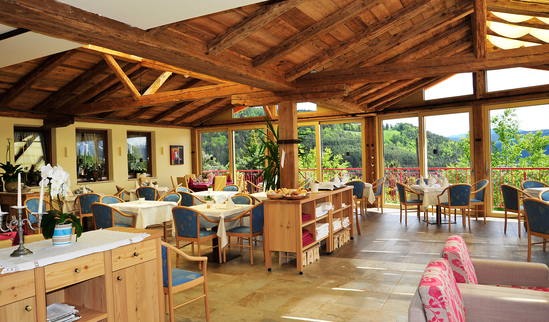 Speisesaal Wintergarten