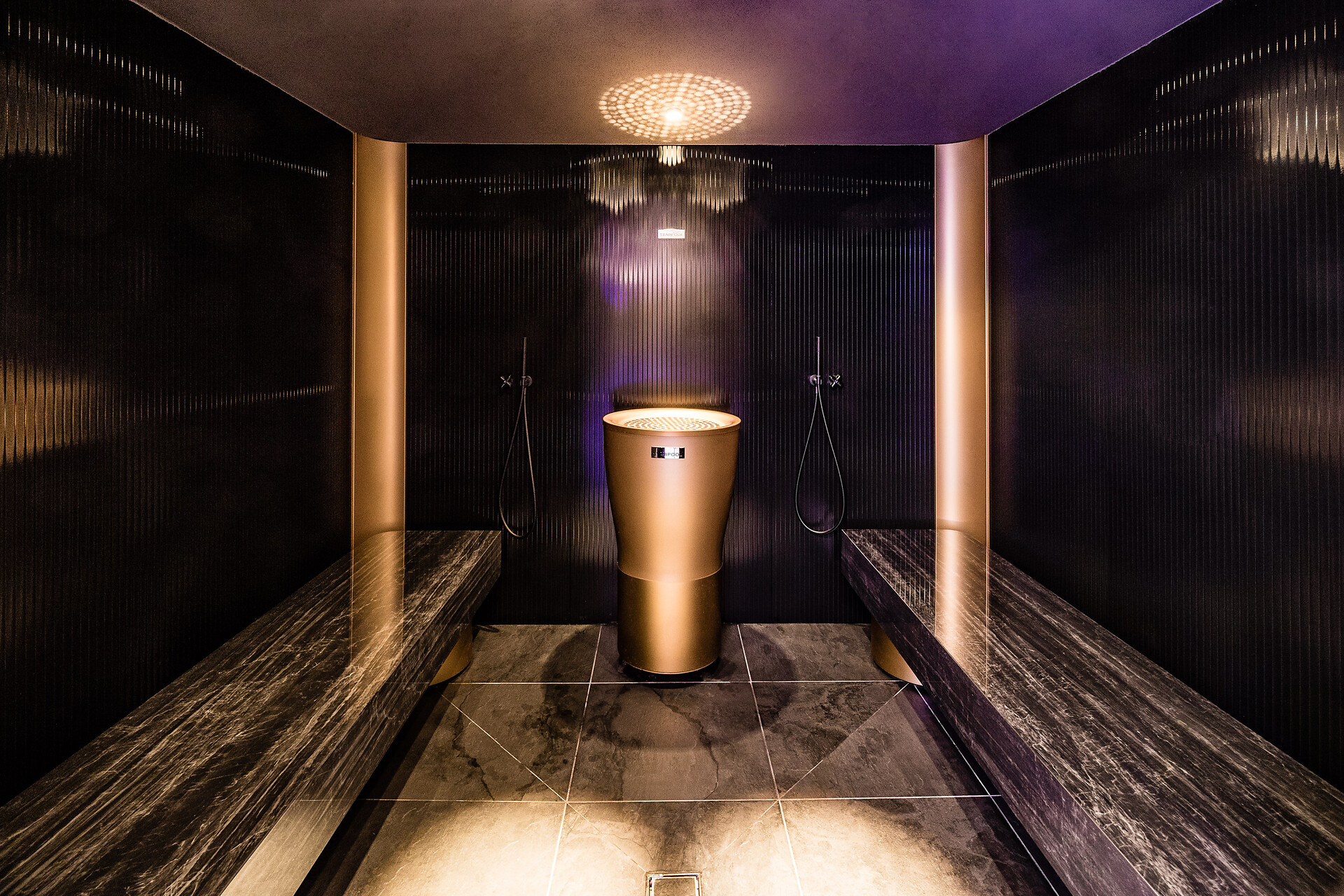 Steam bath