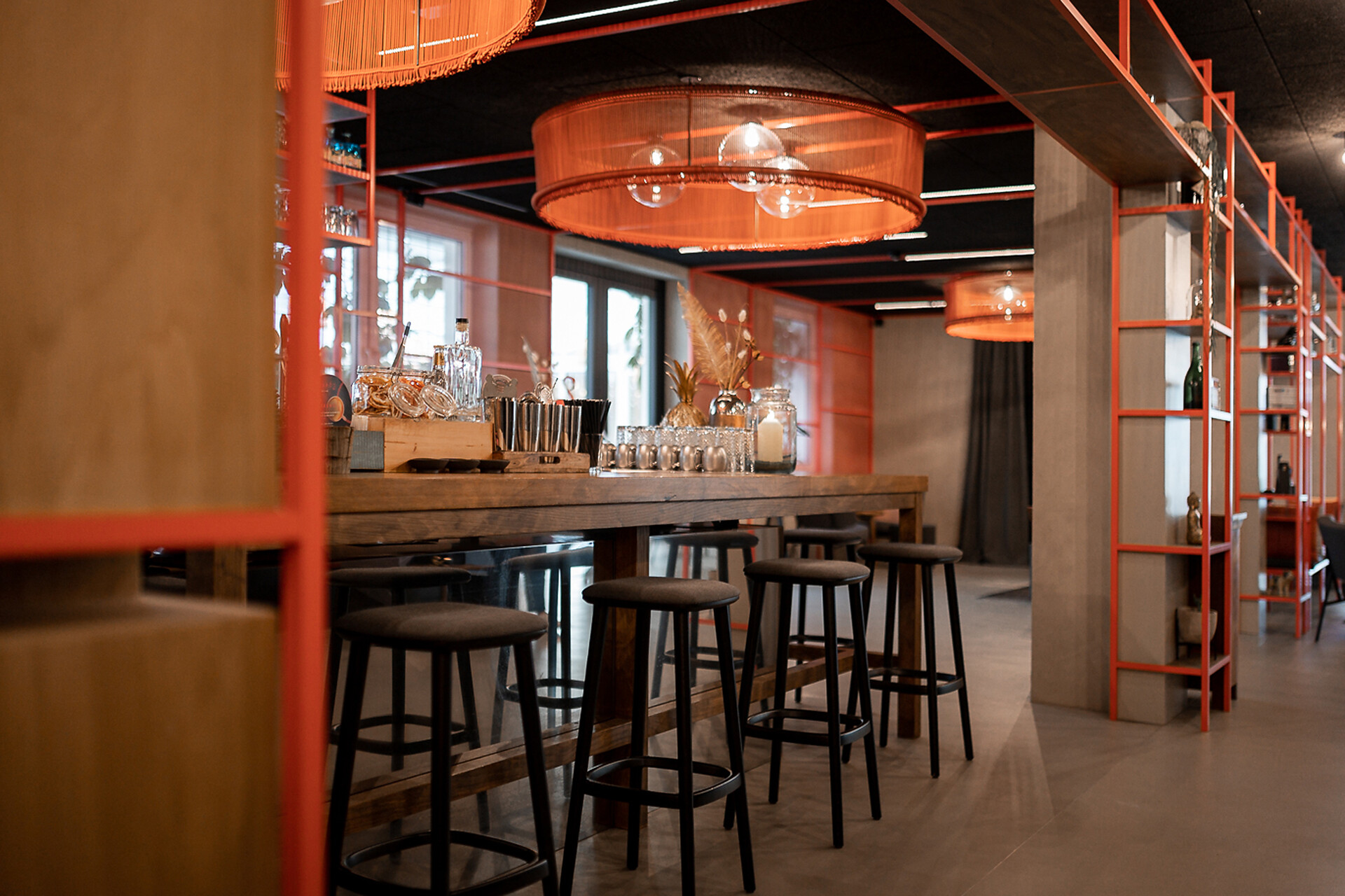 Traminerhof. Bar