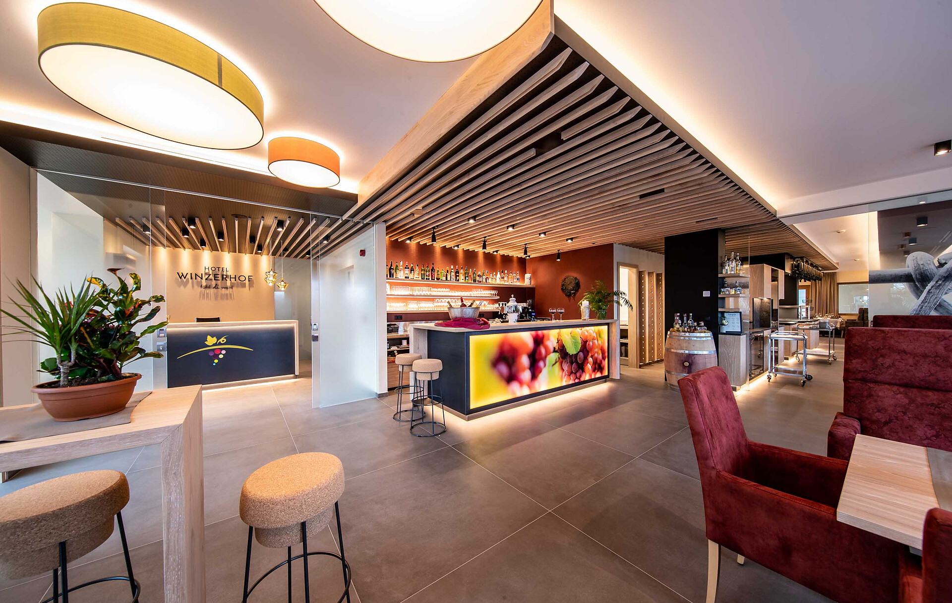 Hotel Winzerhof Tramin an der Weinstraße/Termeno sulla Strada del Vino 13 suedtirol.info