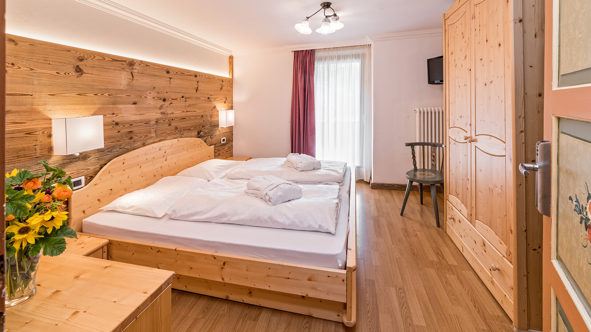 basic double room