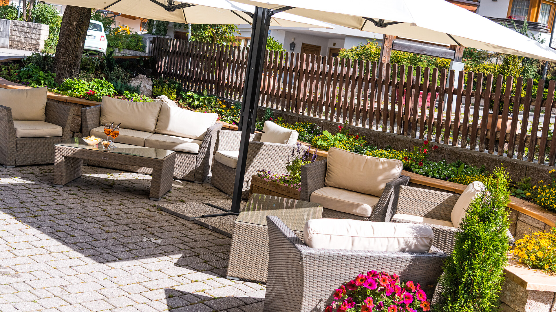 outdoor area