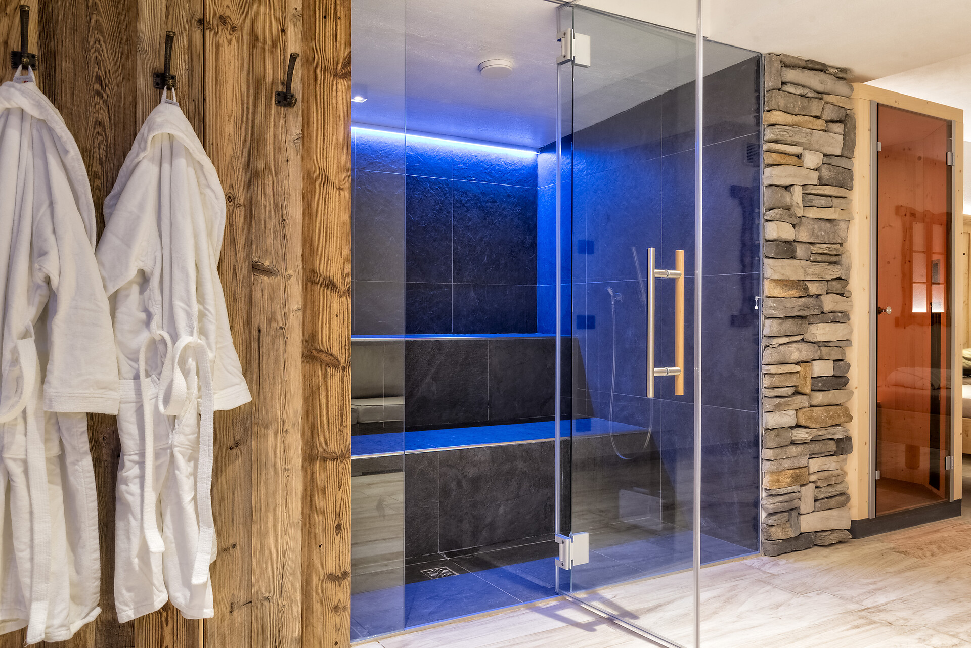 sauna
