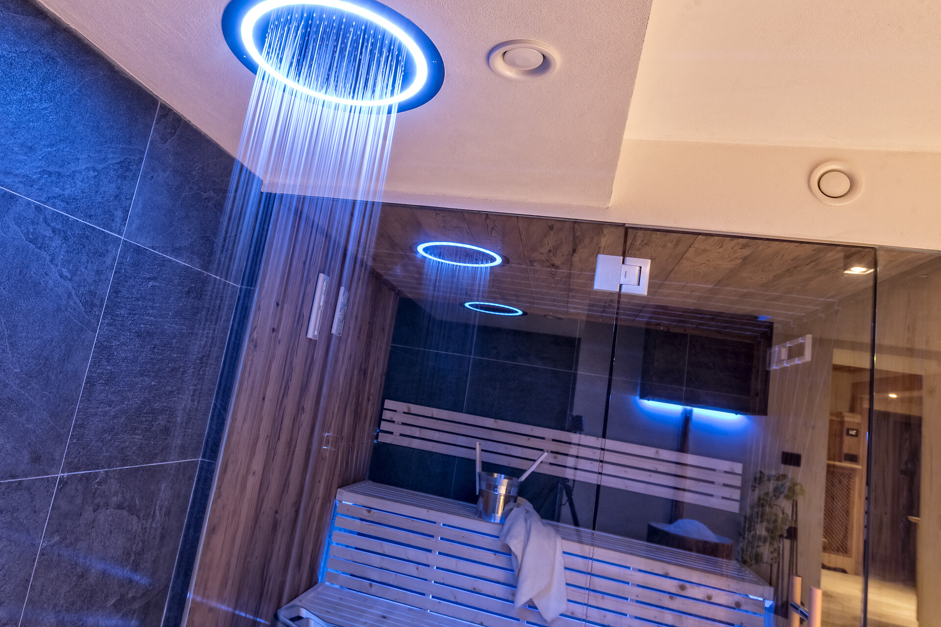 sauna
