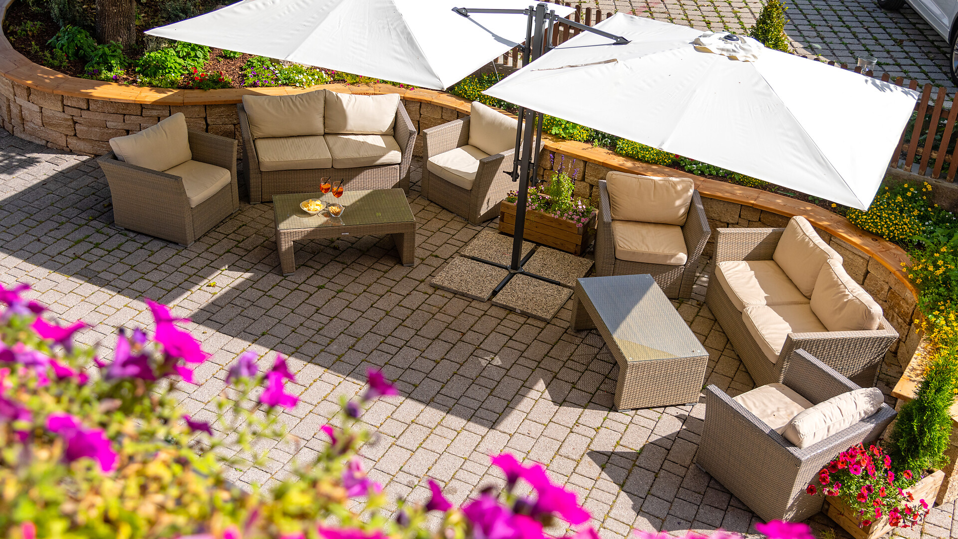 outdoor area