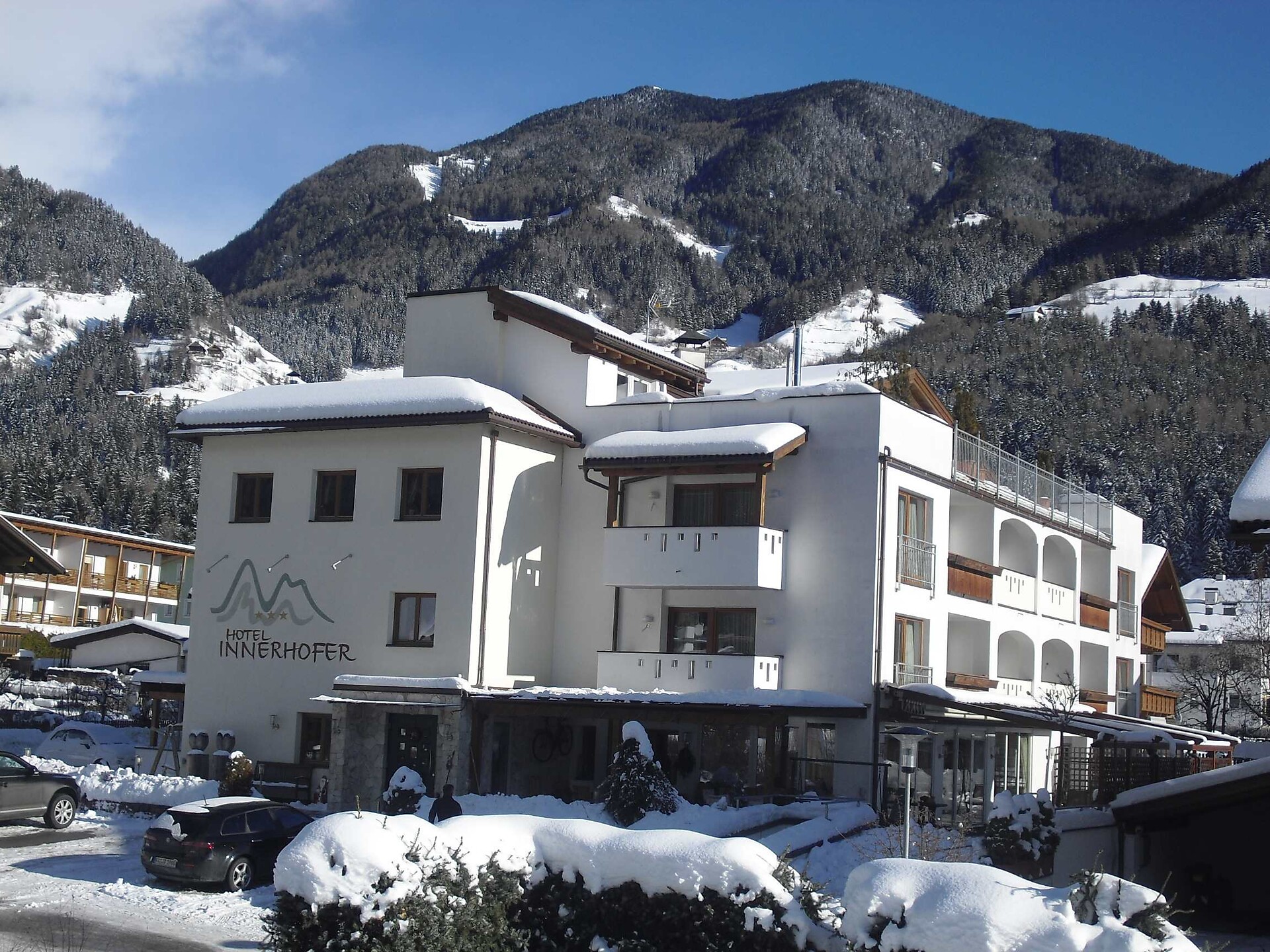 Hotel Innerhofer Plan de Corones Sci bici wellness