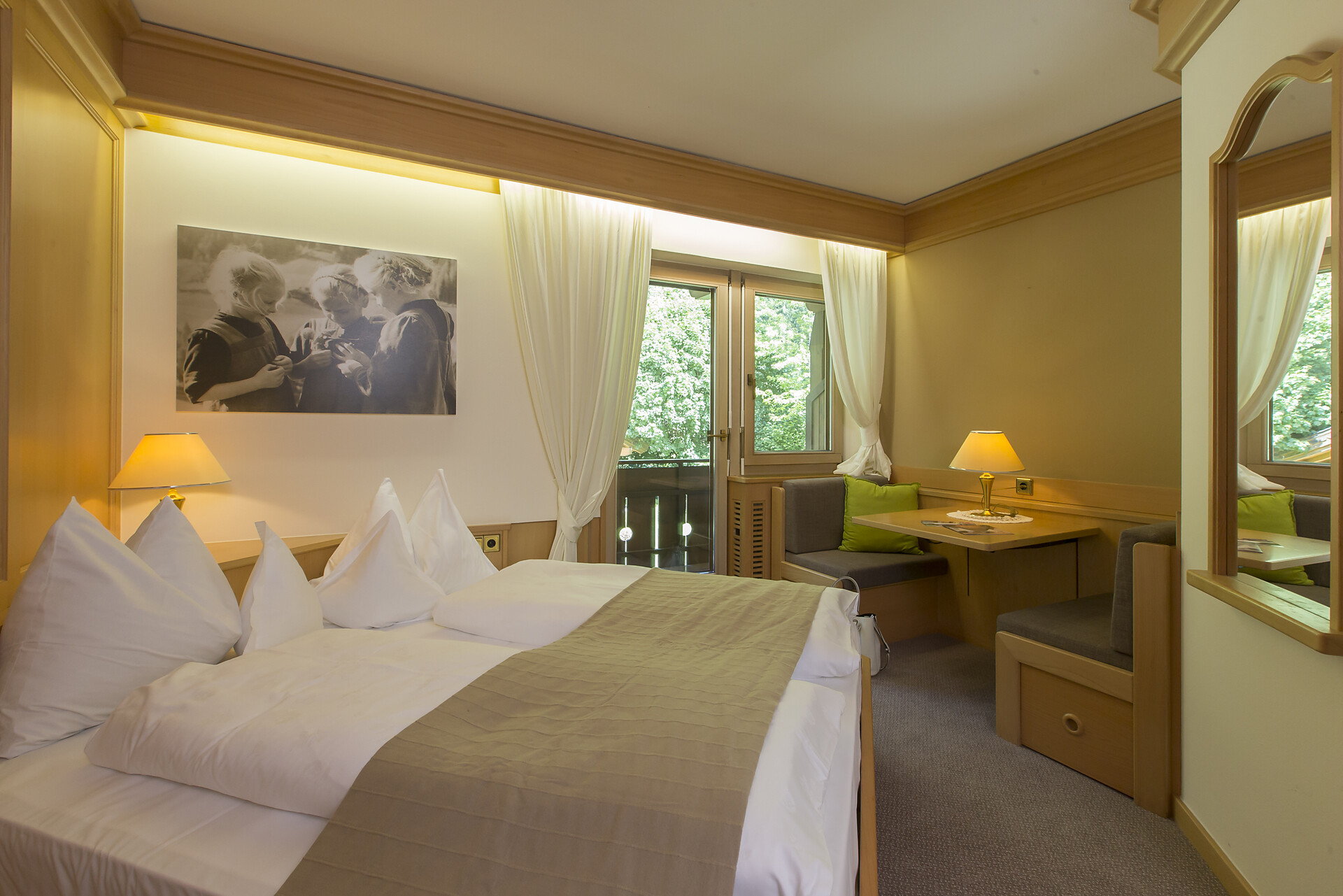 comfort double room