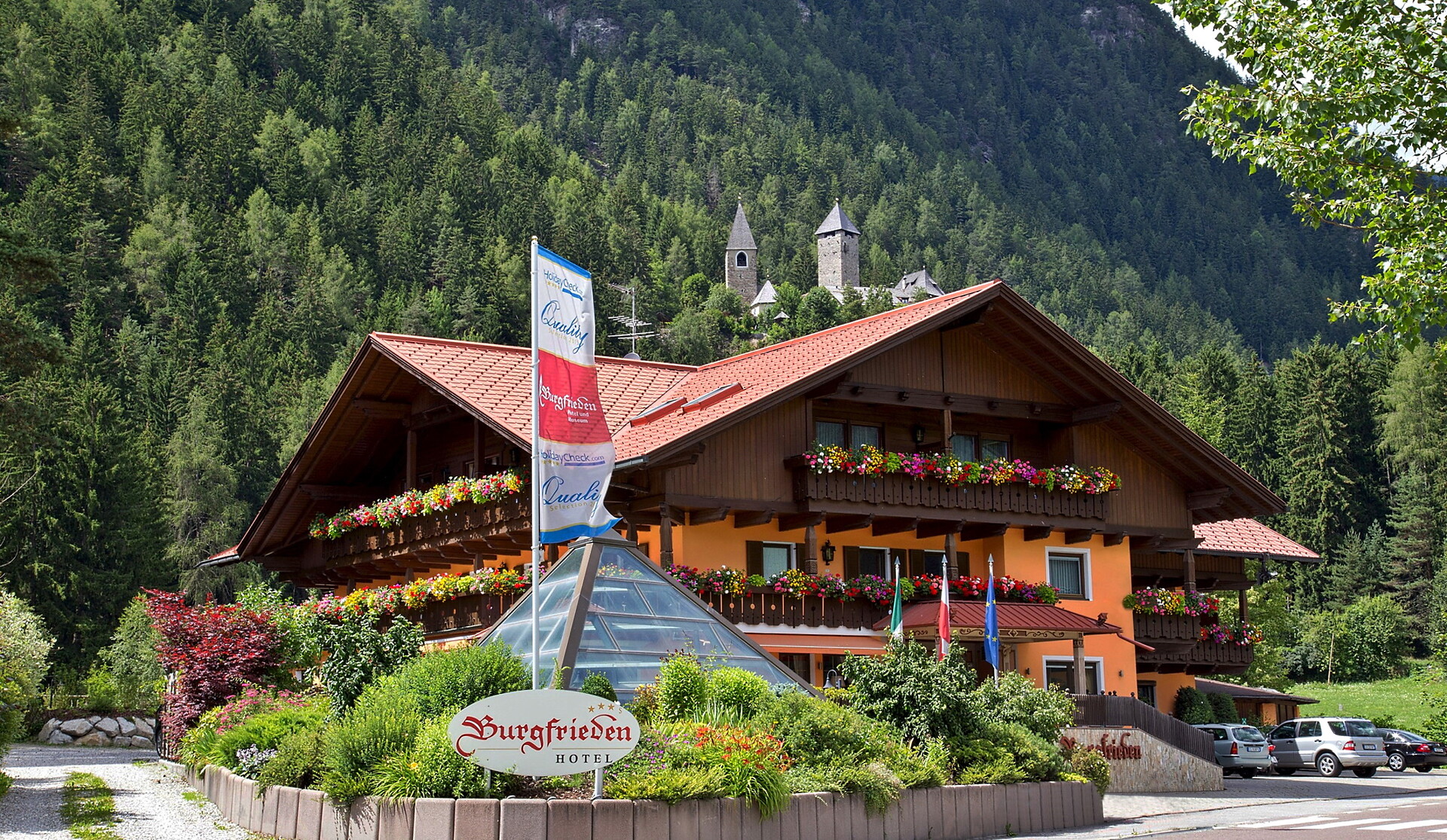 Hotel Burgfrieden Gais 3 suedtirol.info