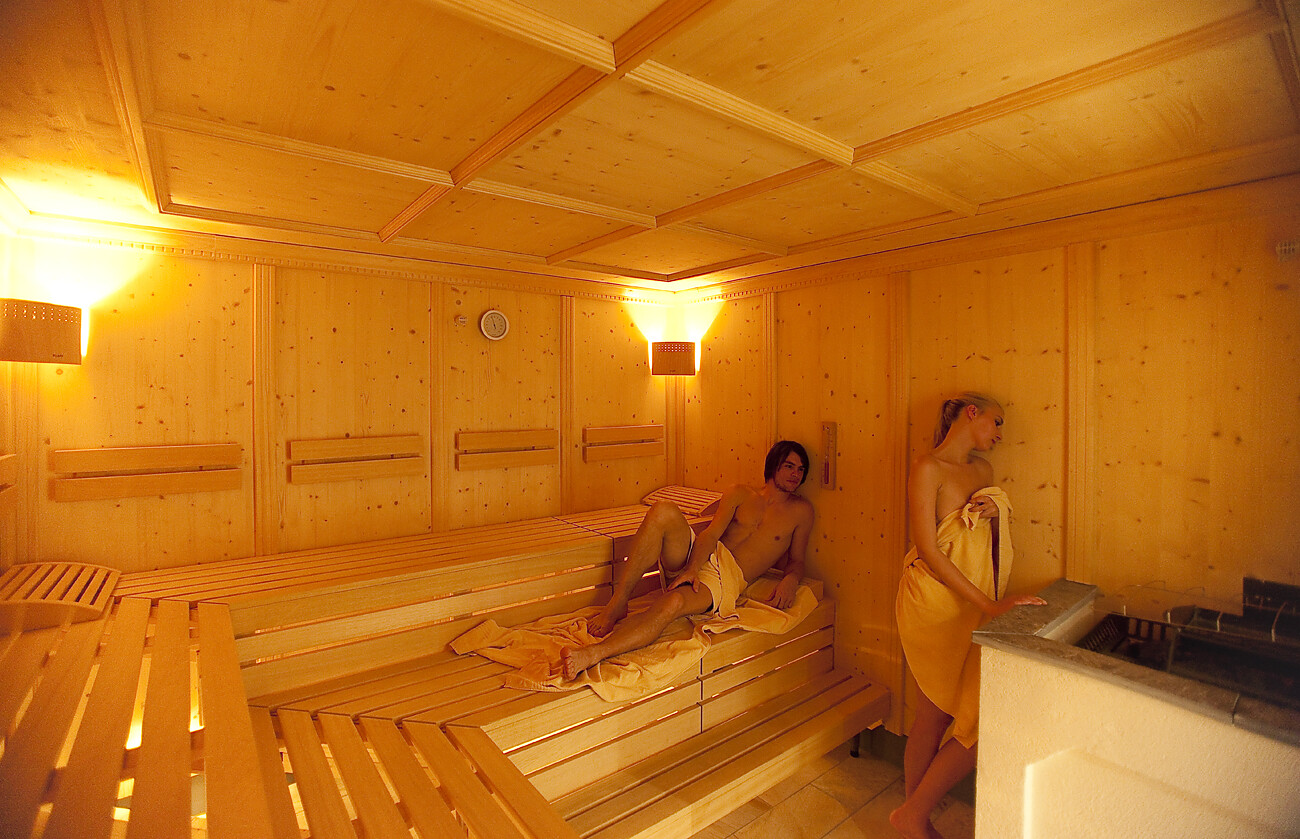 sauna