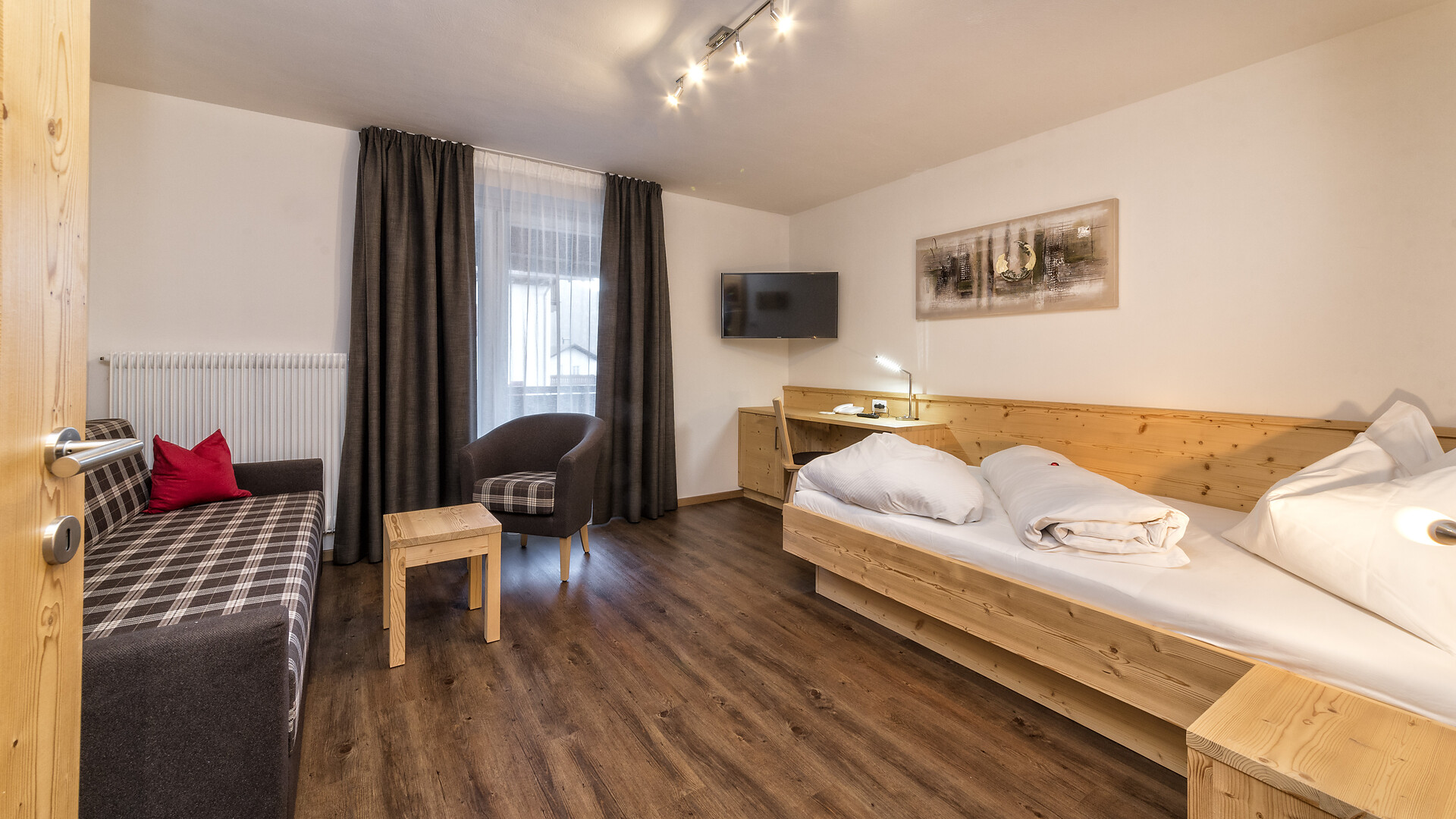 Hotel Messnerwirt Valdaora Plan de Corones Dolomiti Albergo