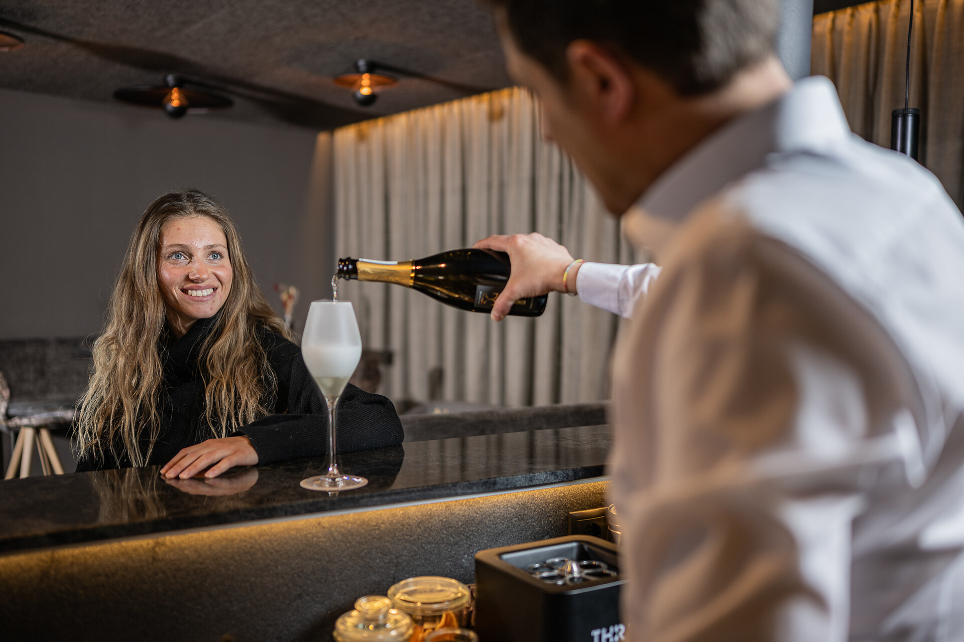 Hotel bar