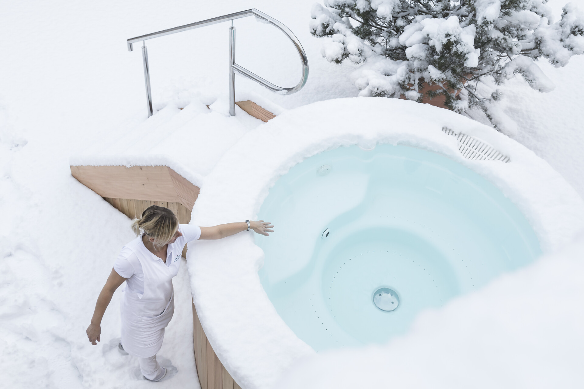 Outdoor Whirlpool
