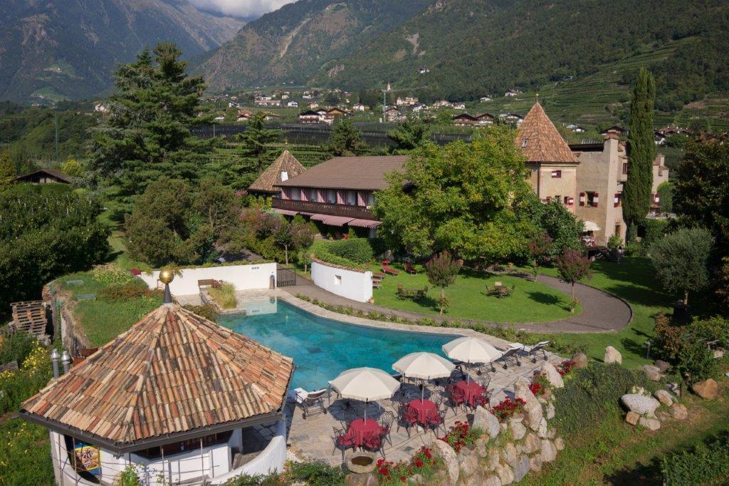Hotel-Garni Ansitz Pünthof Algund/Lagundo 6 suedtirol.info