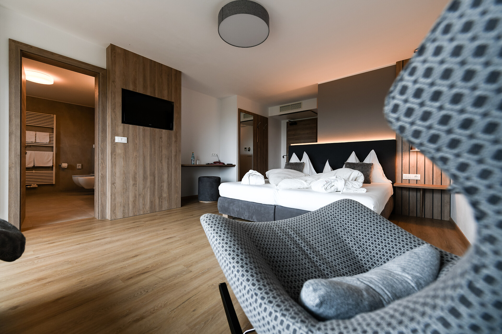 Juniorsuite B mit Balkon