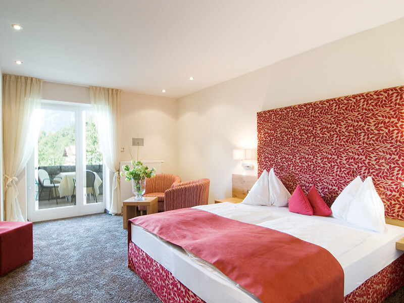 Zimmer des Panoramhotel Kronsbühel in Dorf Tirol