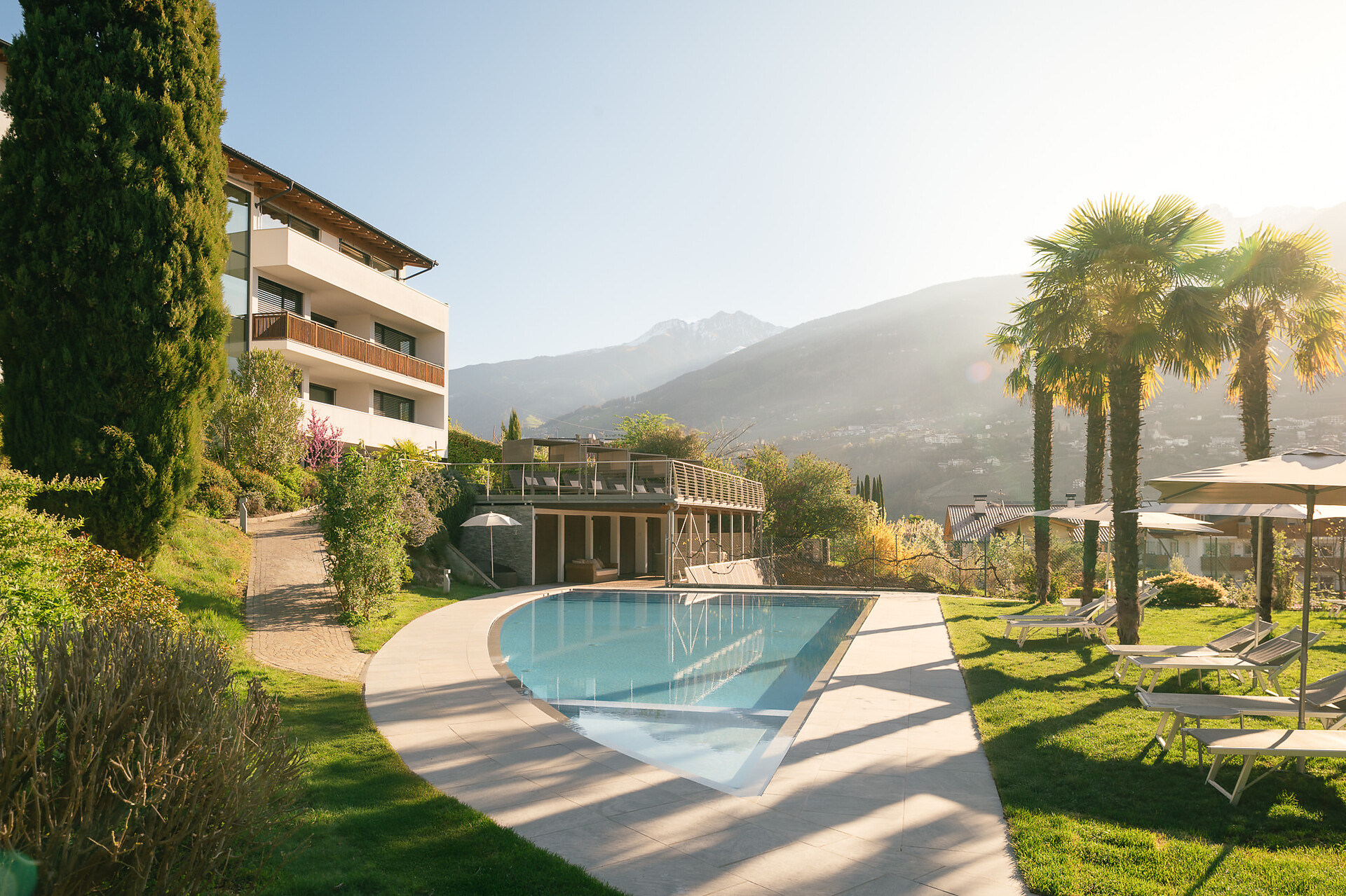 Appartement KroneLiving Tirolo 1 suedtirol.info