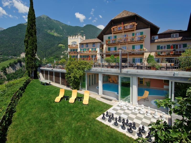 Hotel Ristorante Mair am Ort Tirolo 4 suedtirol.info