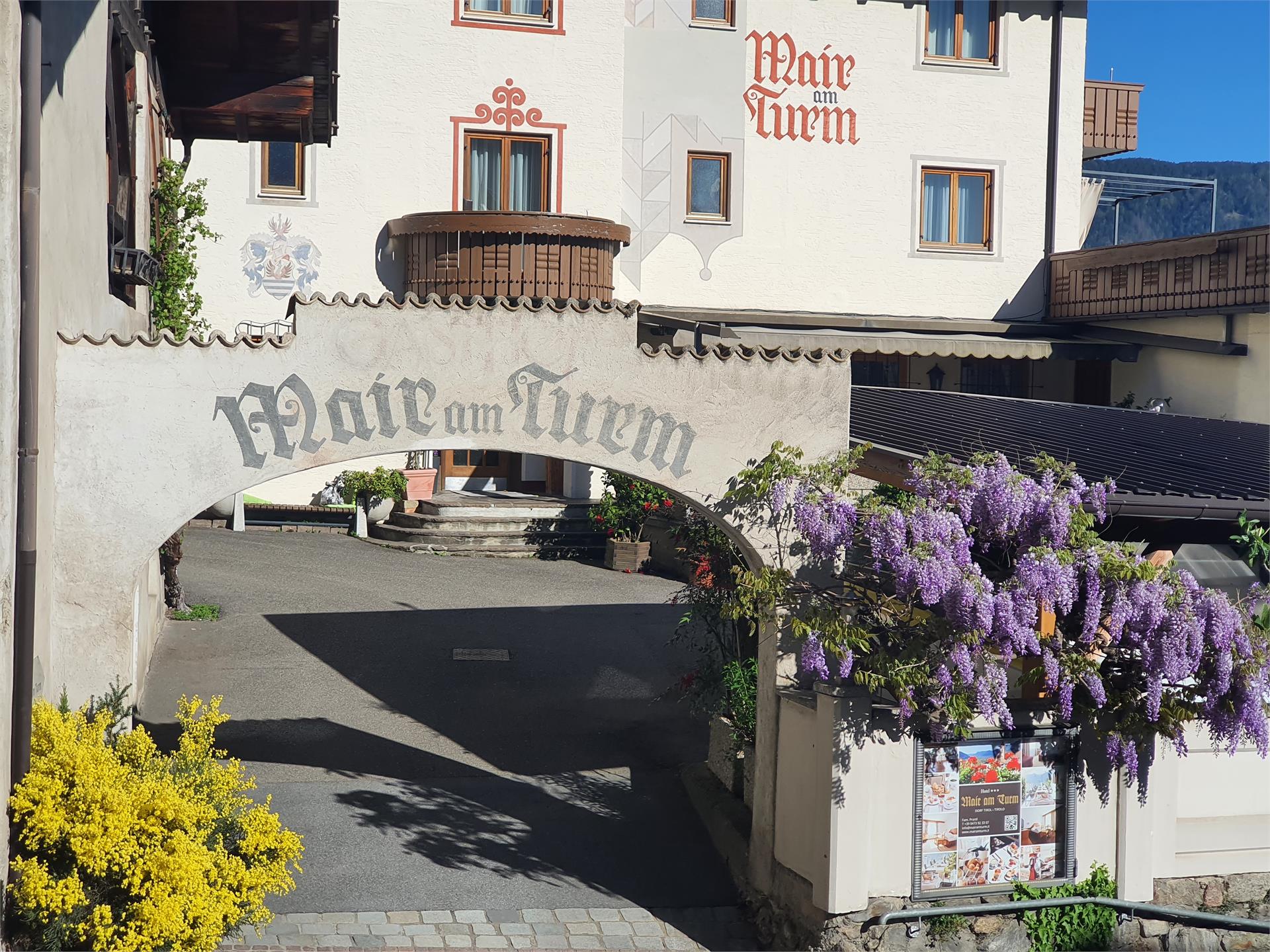 Garni-Hotel Mair am Turm Tirol/Tirolo 1 suedtirol.info