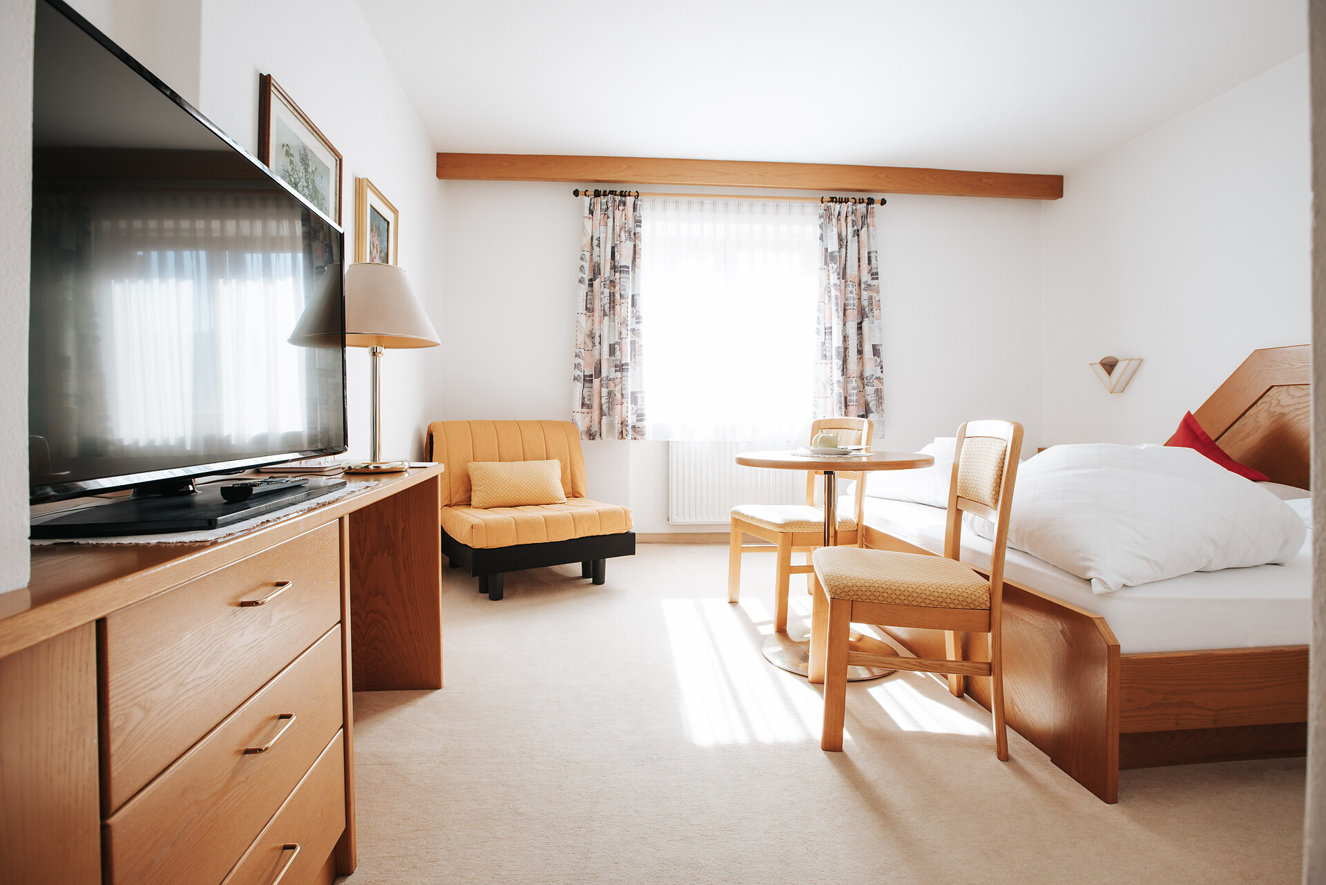 Doppelzimmer ohne Balkon
