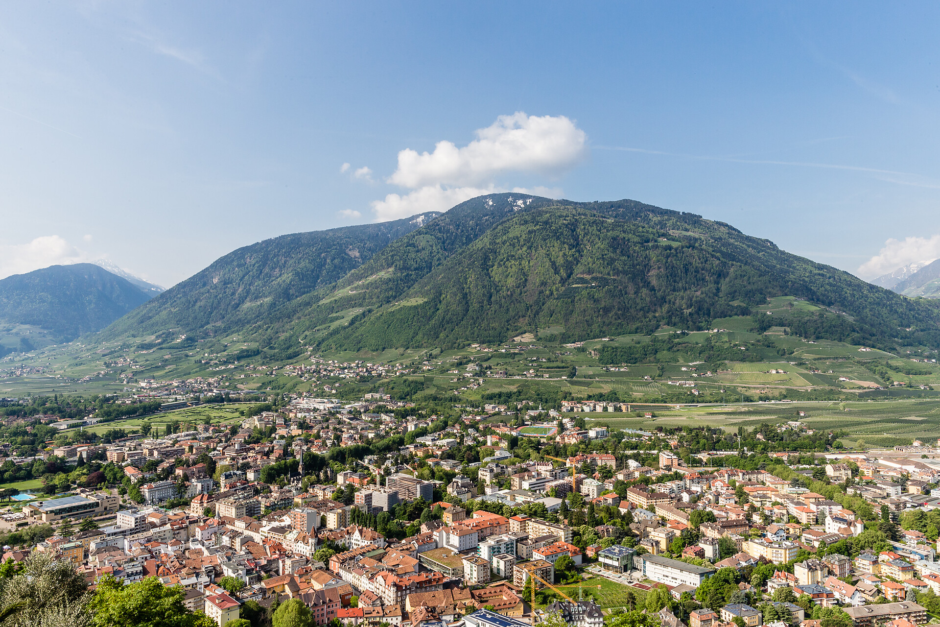 vista su Merano