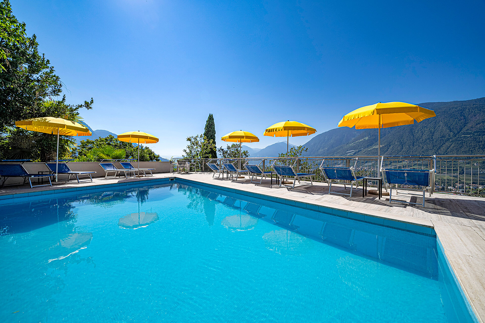 piscina riscaldata