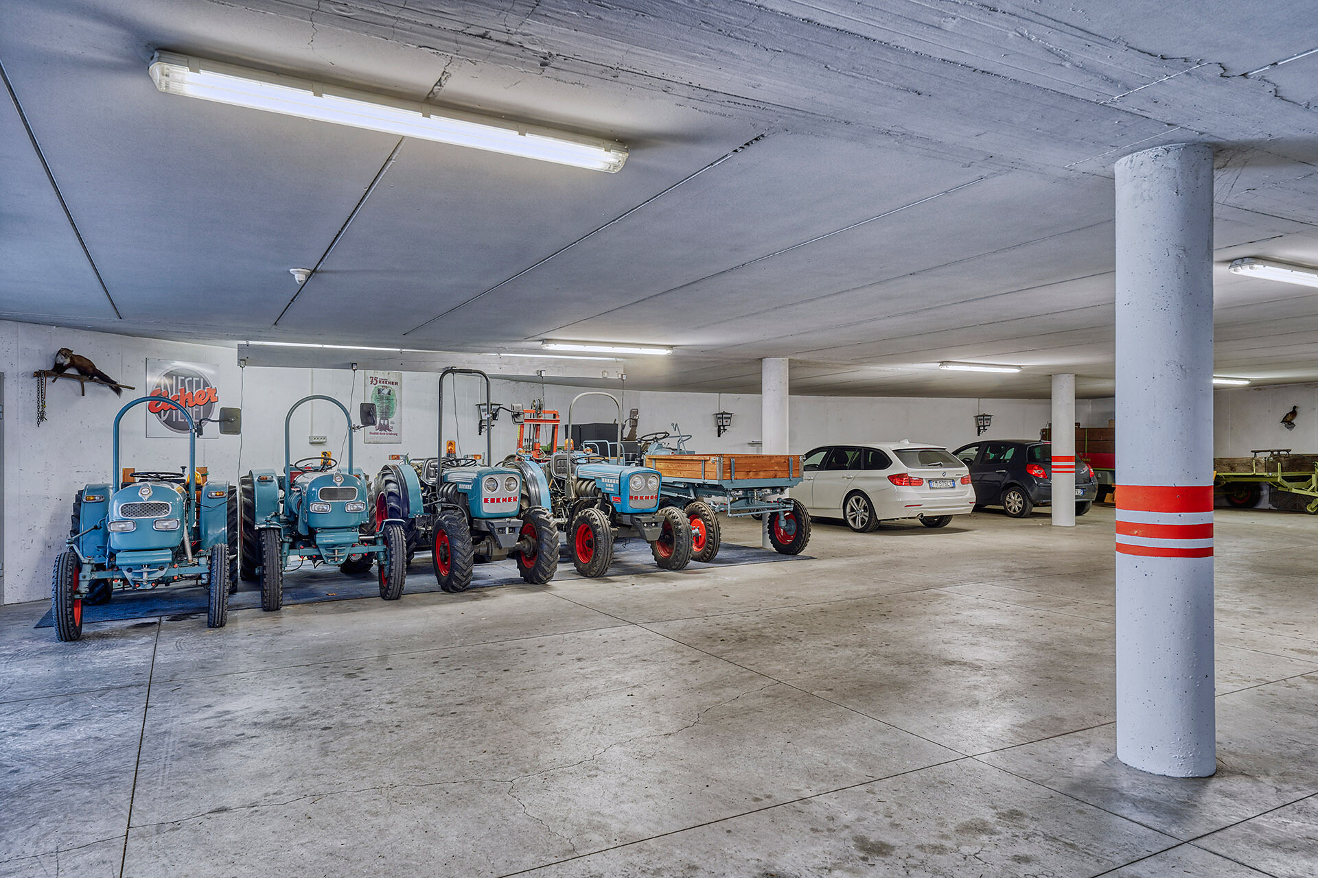 parcheggio sotterraneo