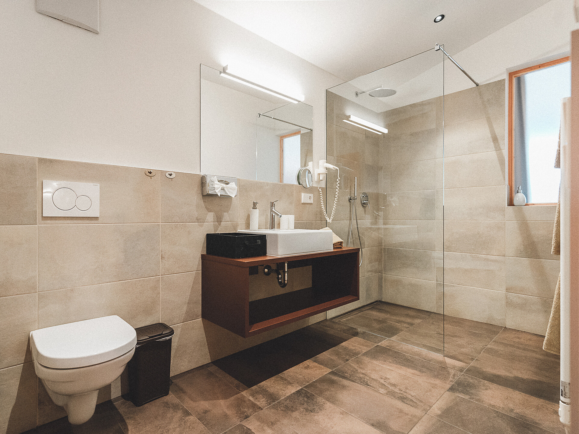 Bathroom comfort