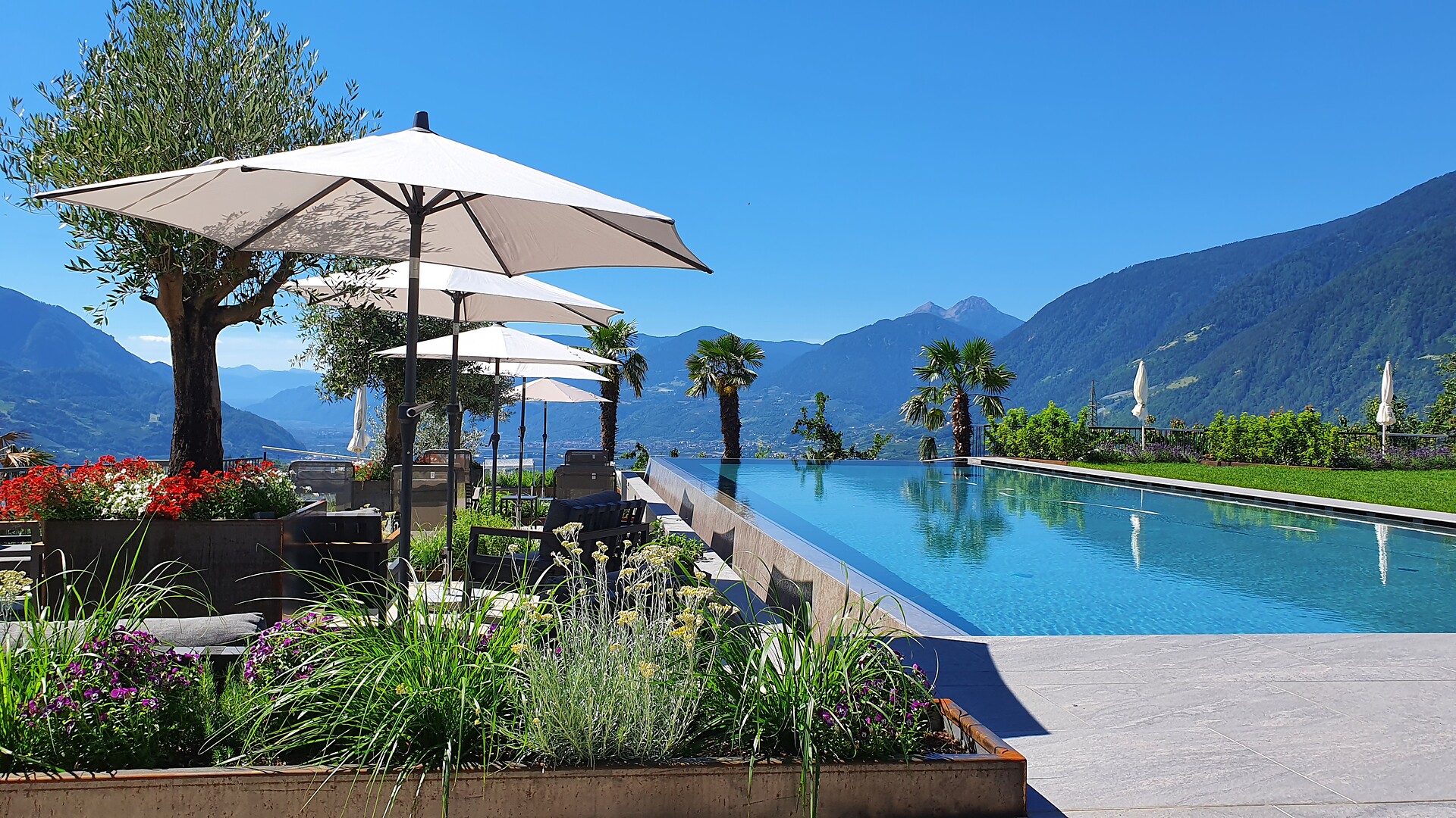 Örtlerhof Infinity Pool