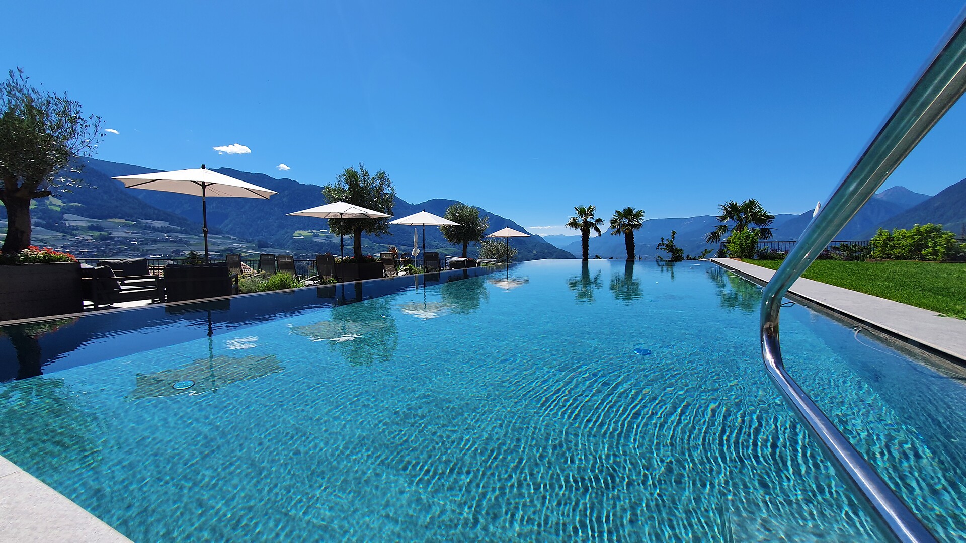 Örtlerhof Infinity Pool