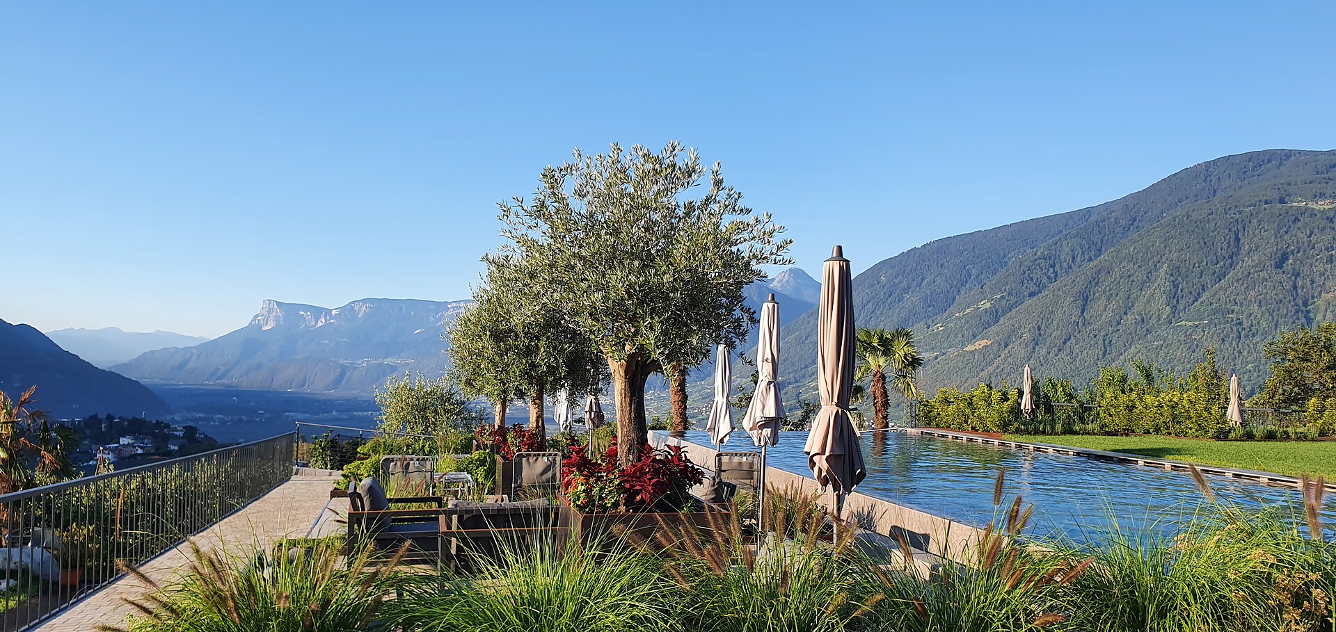 Örtlerhof Infinity Pool