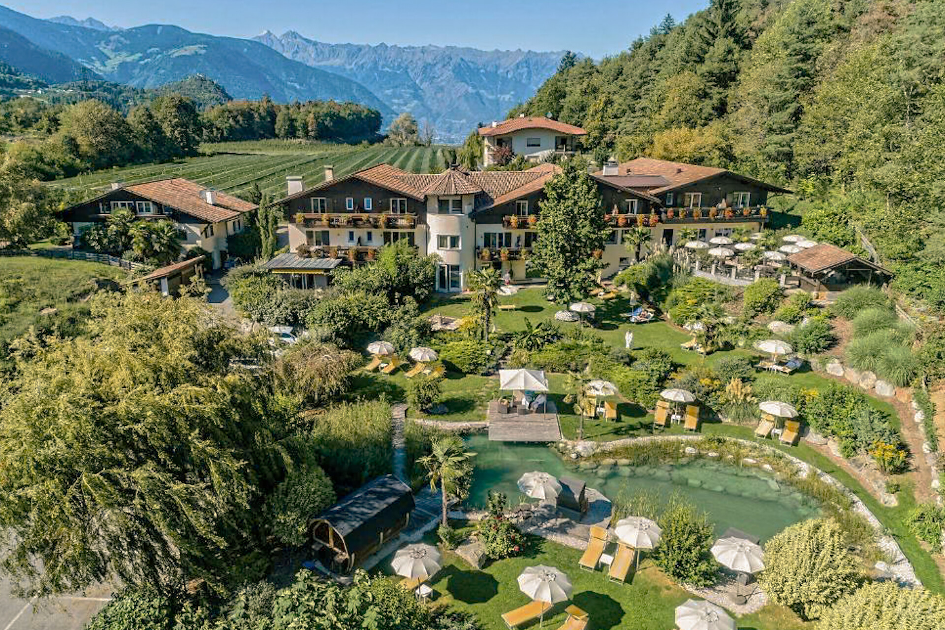 Hotel Burggräfler - Meran und Umgebung - #30 - suedtirol.info