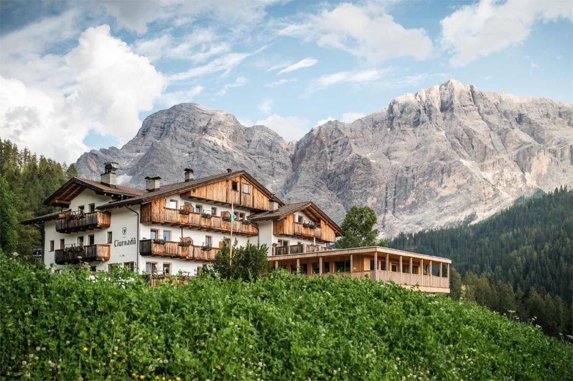 Hotel Ciurnadú La Val 1 suedtirol.info