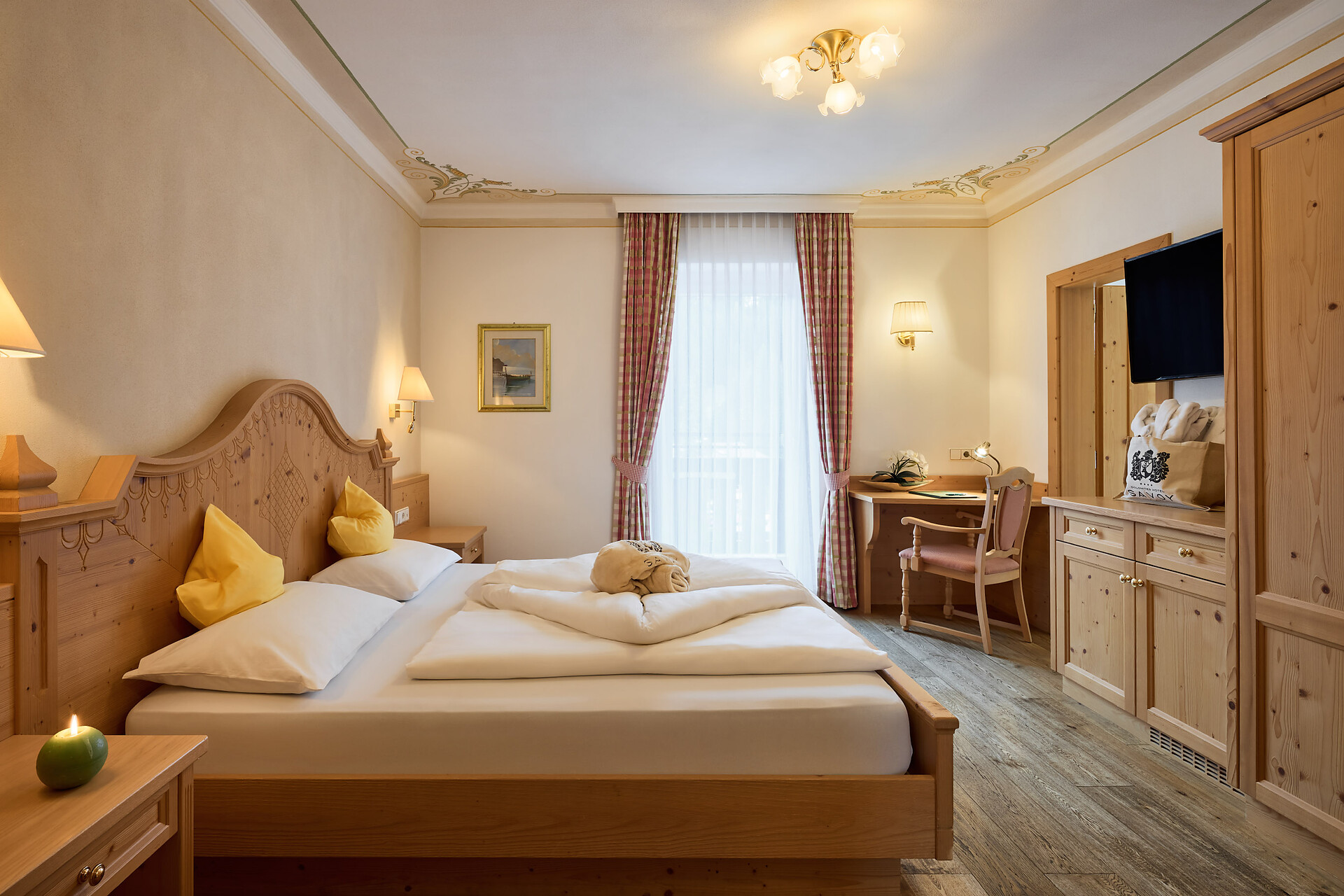 Tyrolean double room