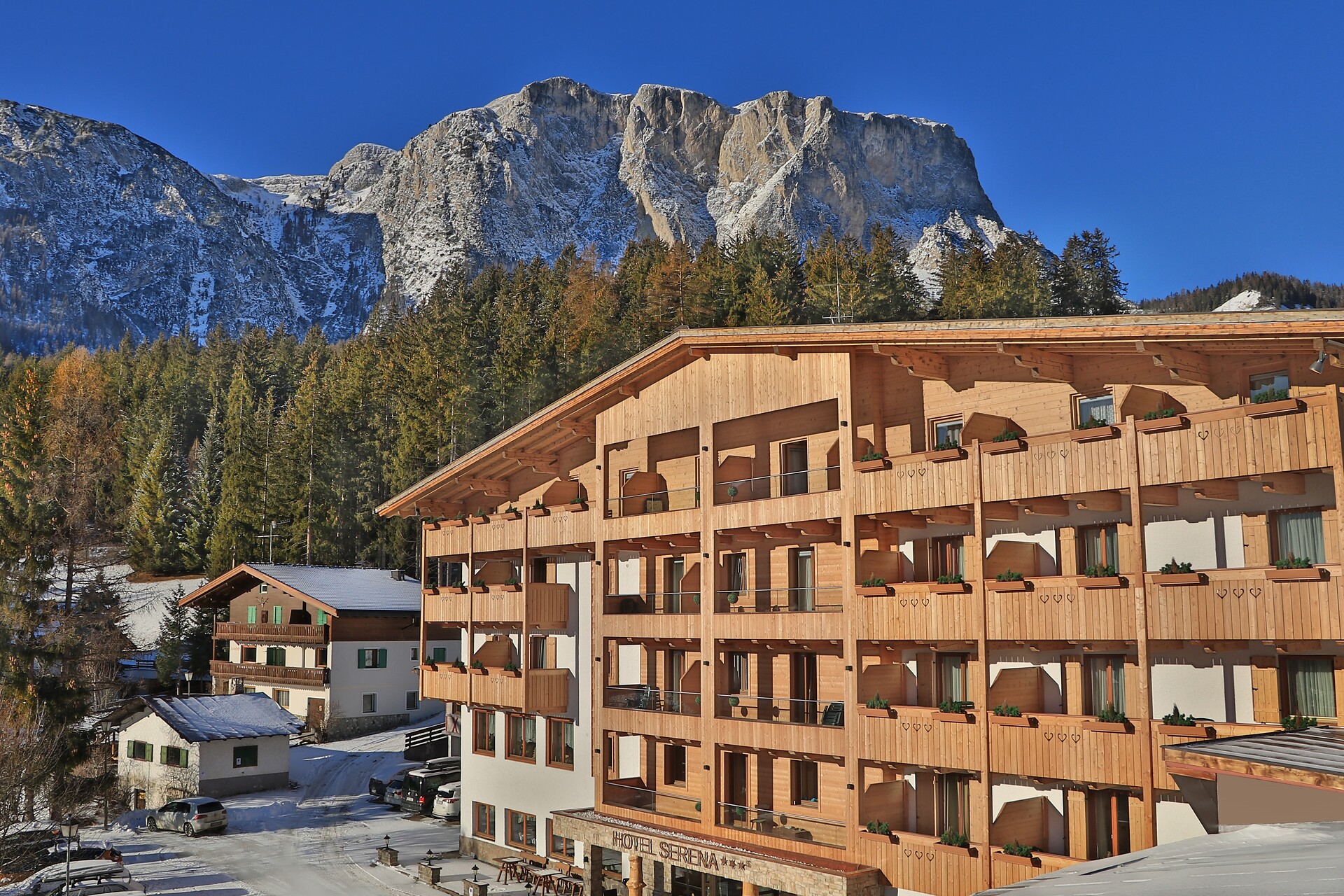 Hotel Serena winter