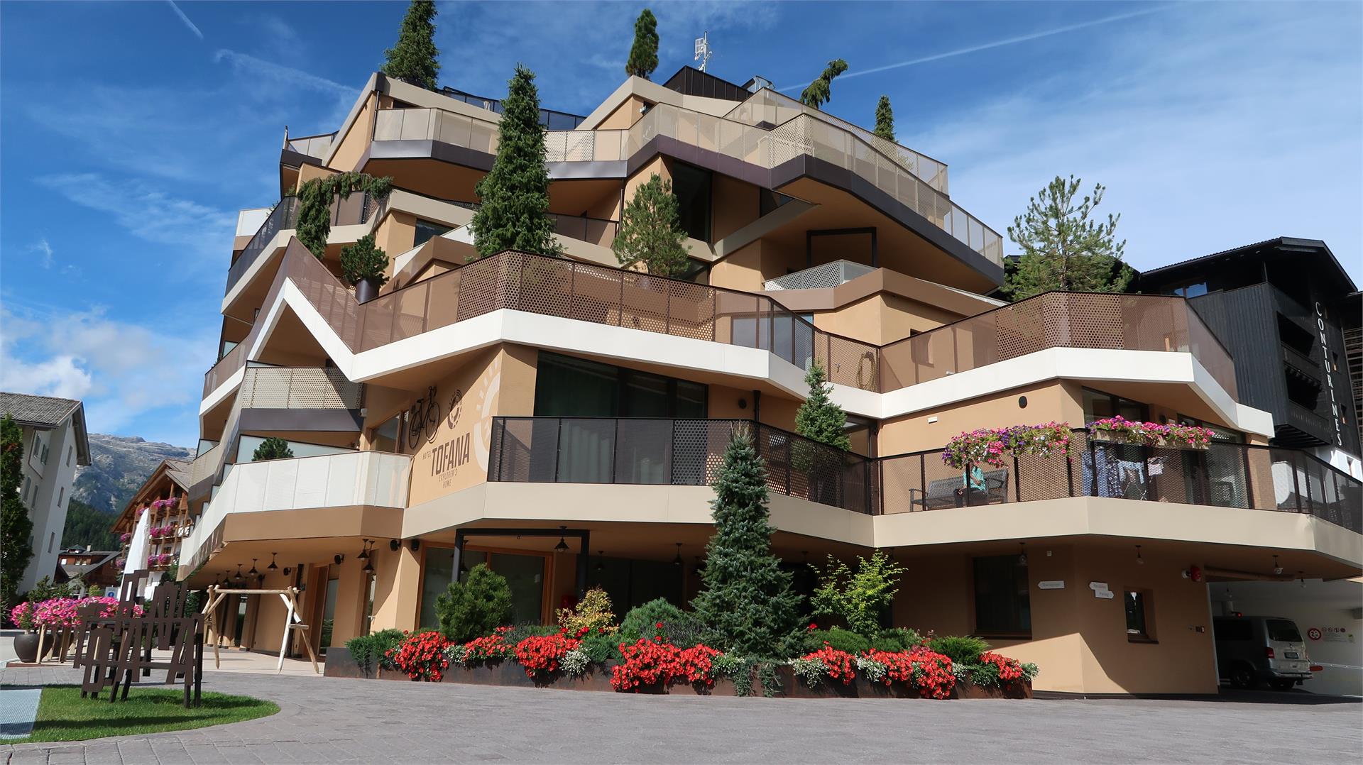 Hotel Tofana Explorer's Home Badia 1 suedtirol.info