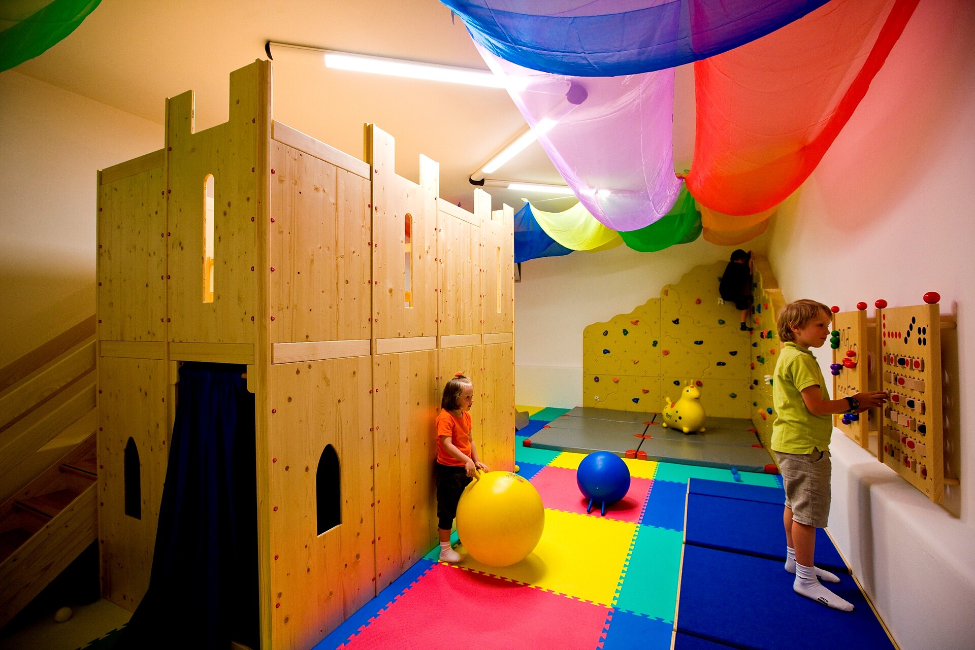 Children's playroom